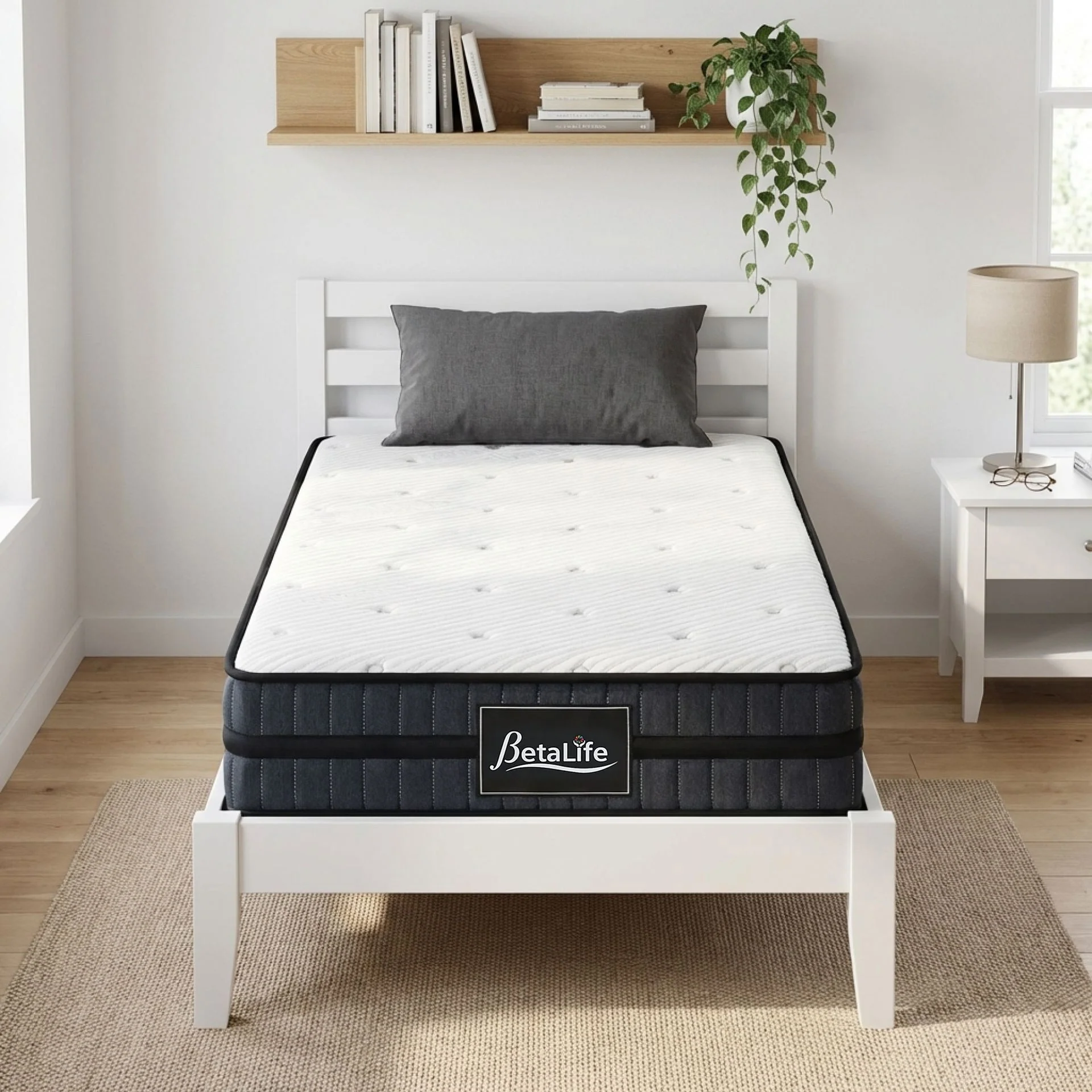 Bamboo 5 Zone Pocket Spring Mattress - Single