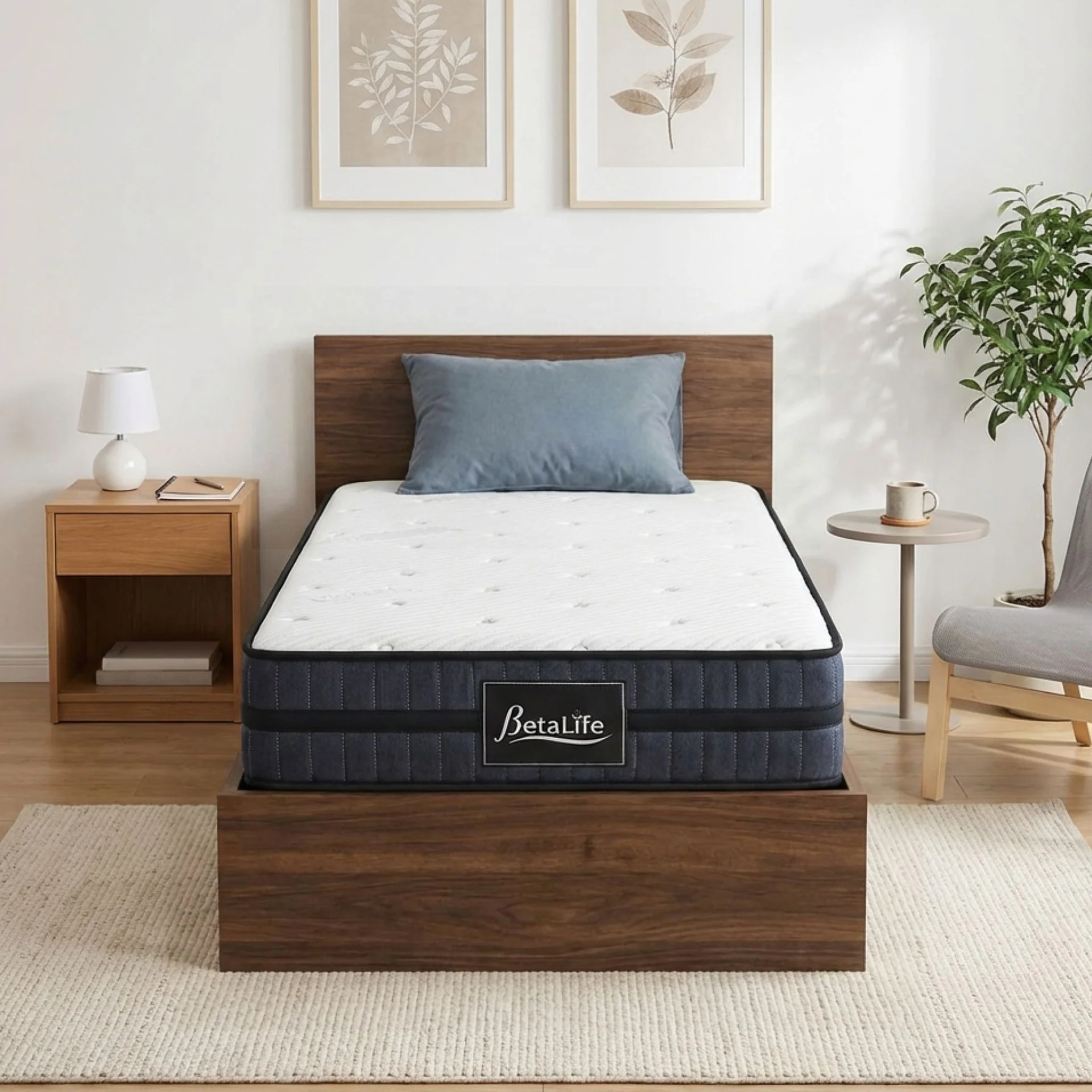 Bamboo 5 Zone Pocket Spring Mattress - Single - Image 12