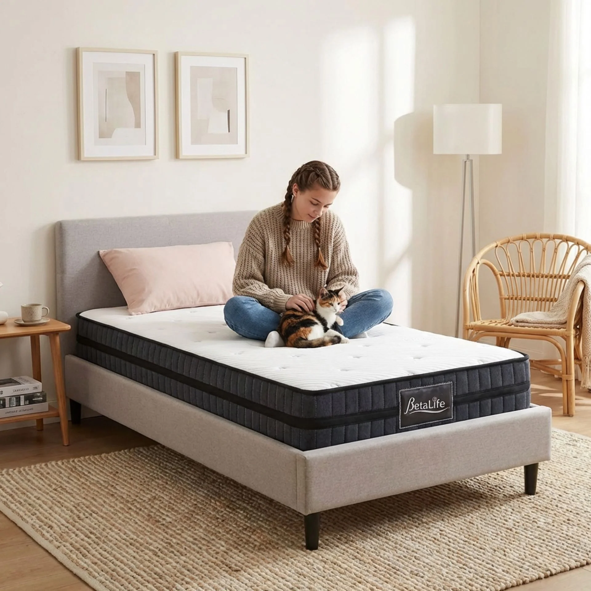 Bamboo 5 Zone Pocket Spring Mattress - Single - Image 15