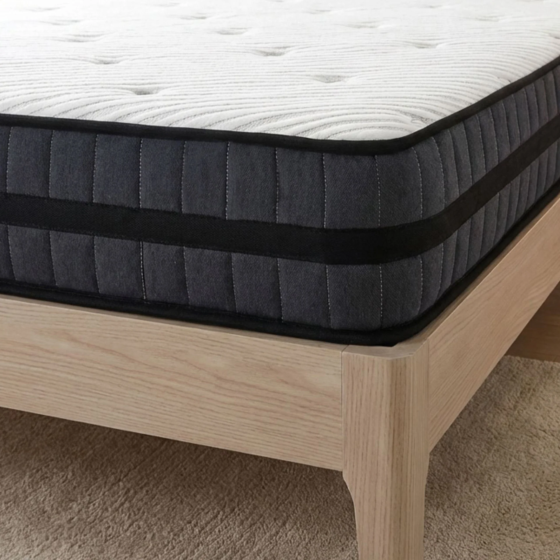 Bamboo 5 Zone Pocket Spring Mattress - Single - Image 5