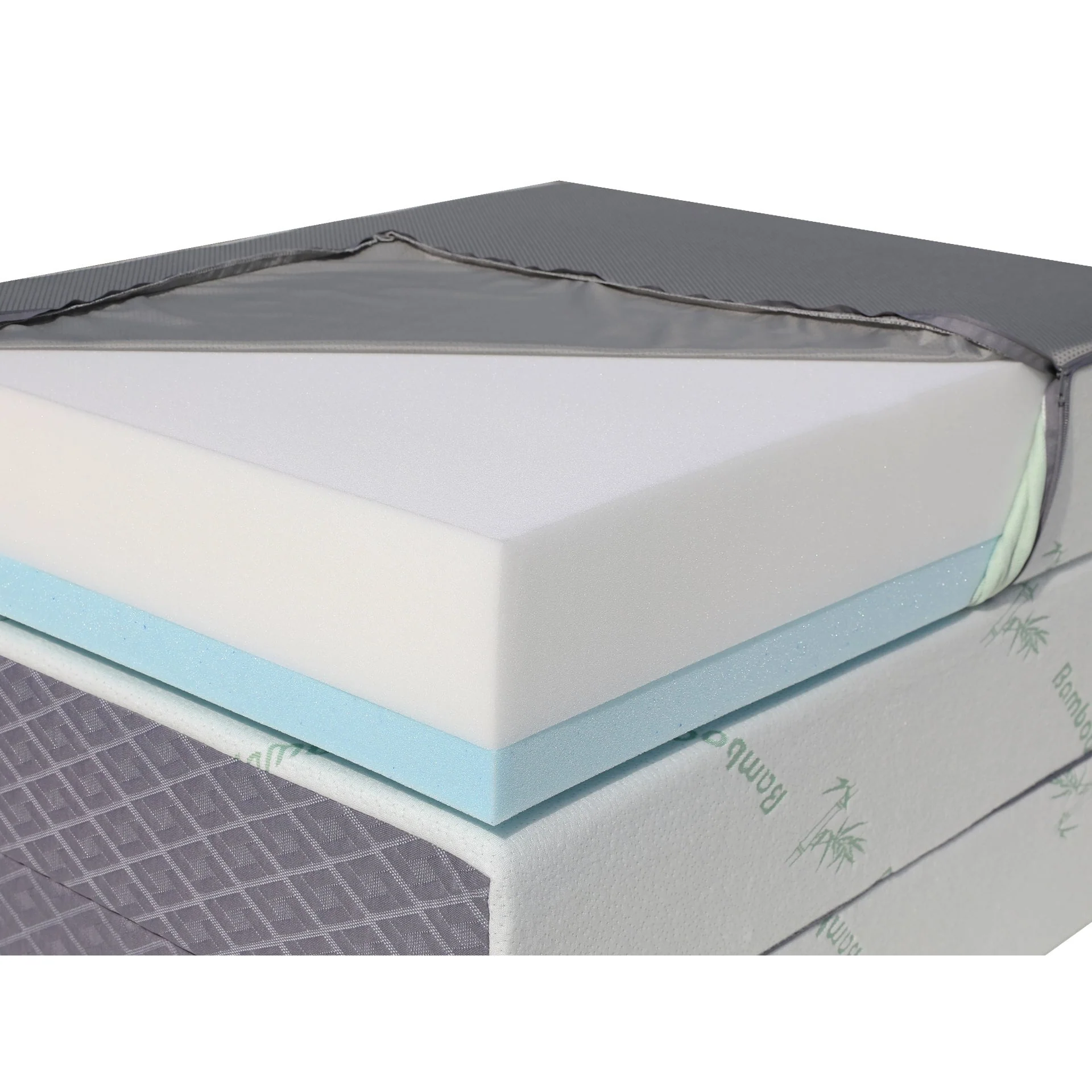 Bamboo Prime Portable Foldable Foam Mattress - Single - Image 12