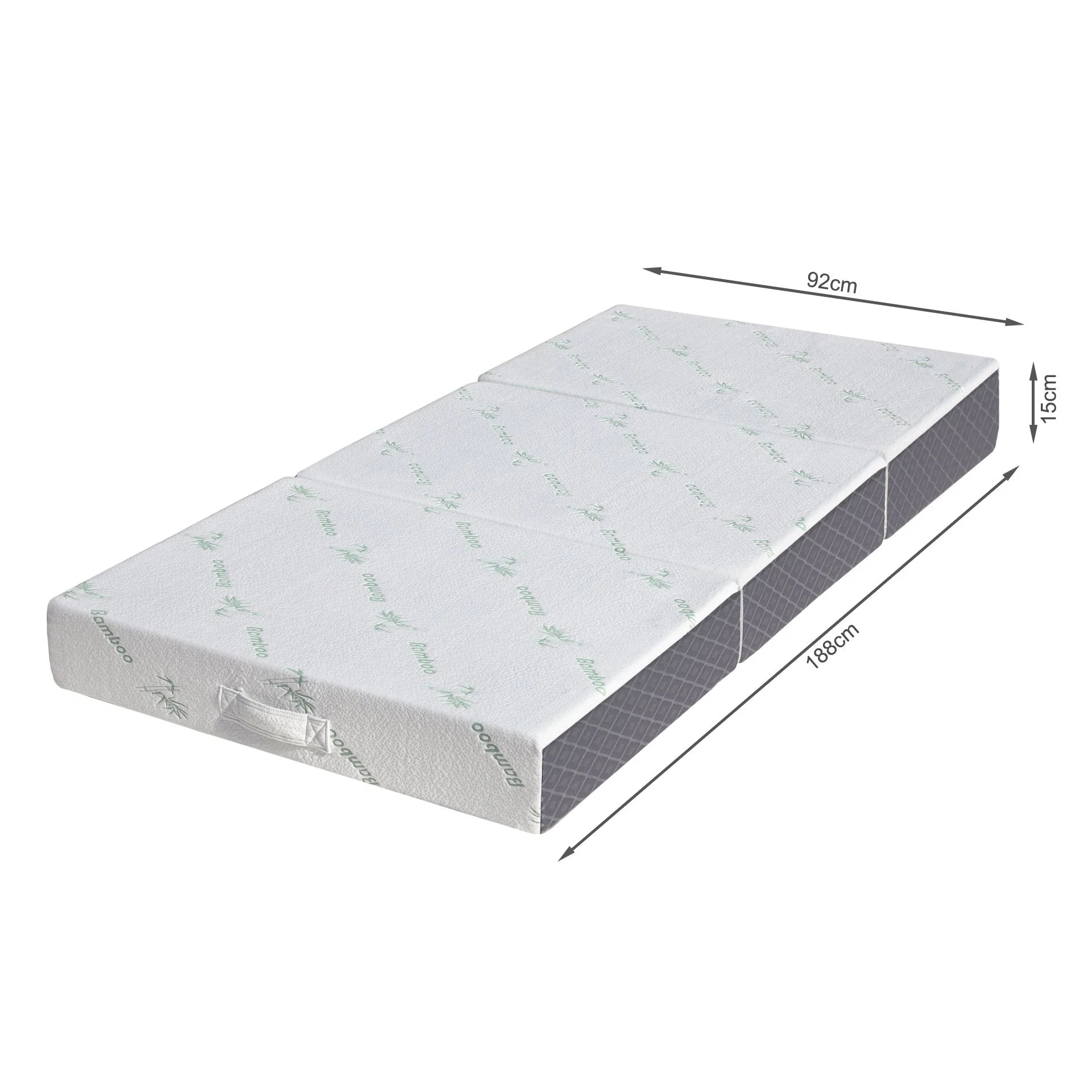 Bamboo Prime Portable Foldable Foam Mattress - Single - Image 14