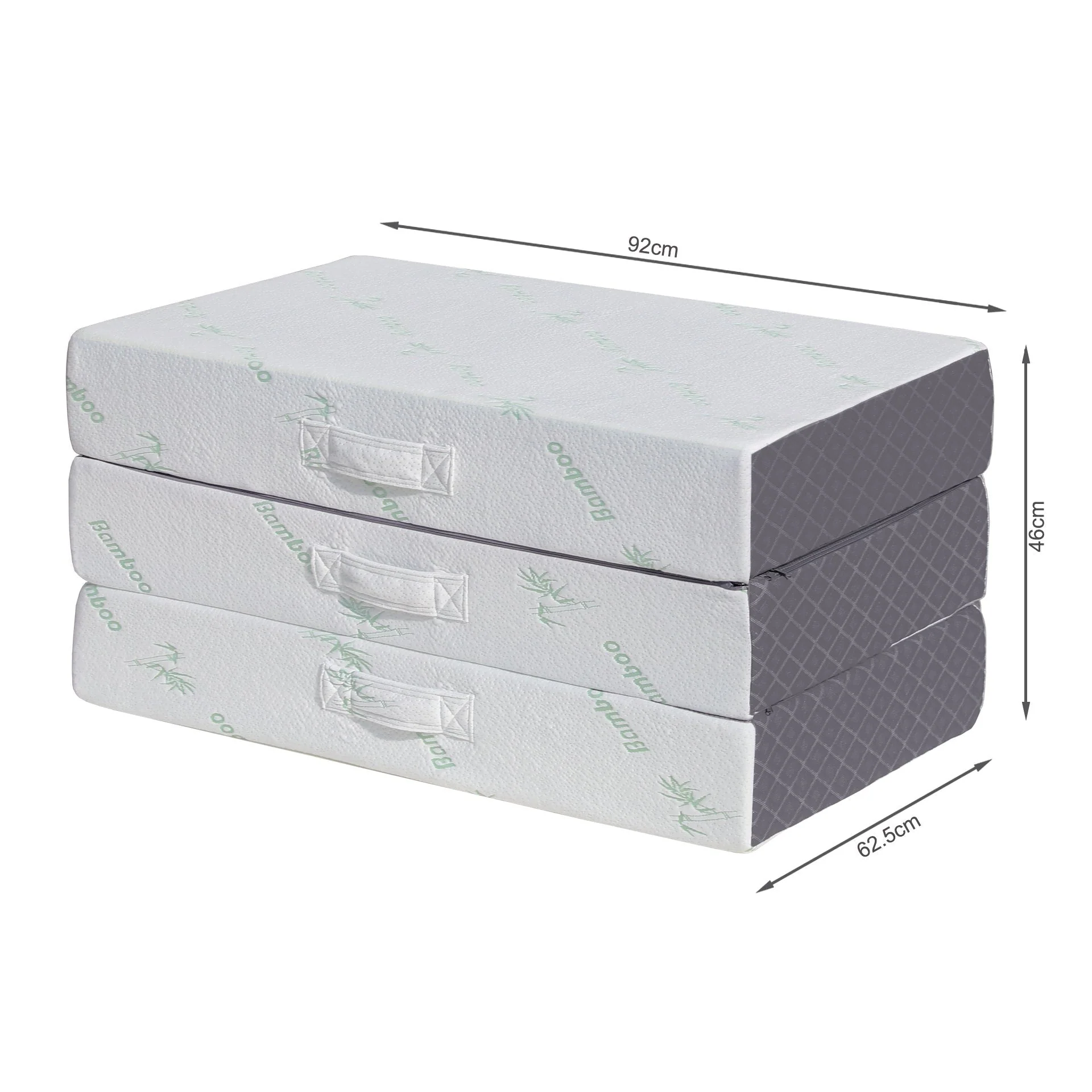 Bamboo Prime Portable Foldable Foam Mattress - Single - Image 15