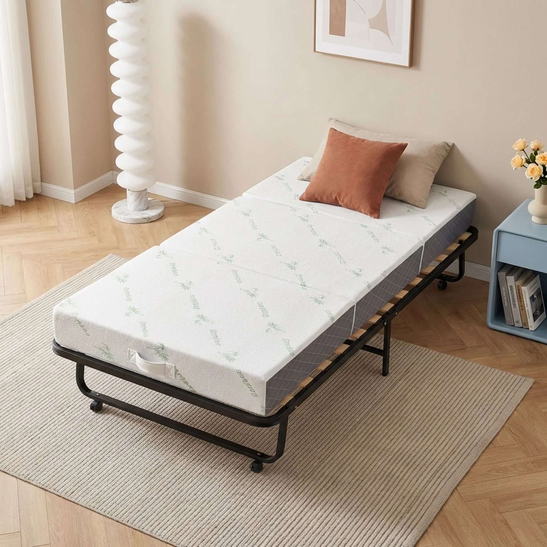 Bamboo Prime Portable Foldable Foam Mattress - Single - Image 6
