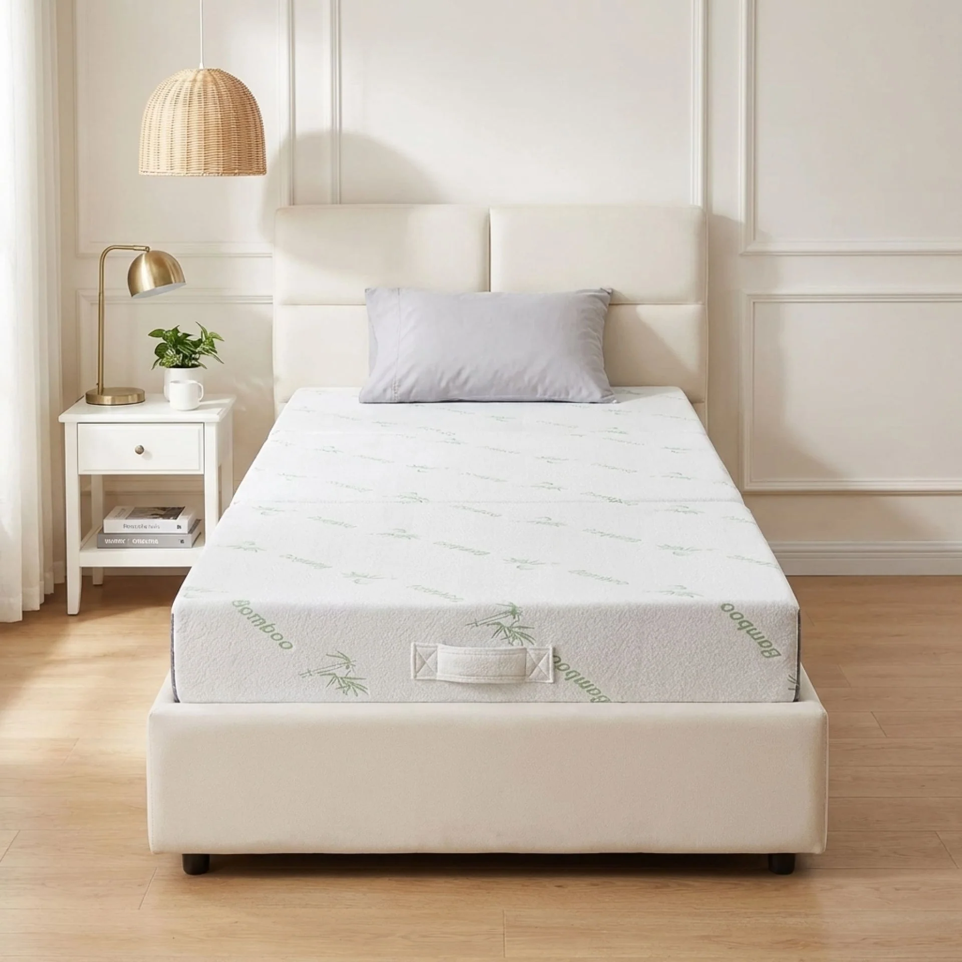 Bamboo Prime Portable Foldable Foam Mattress - Single - Image 7