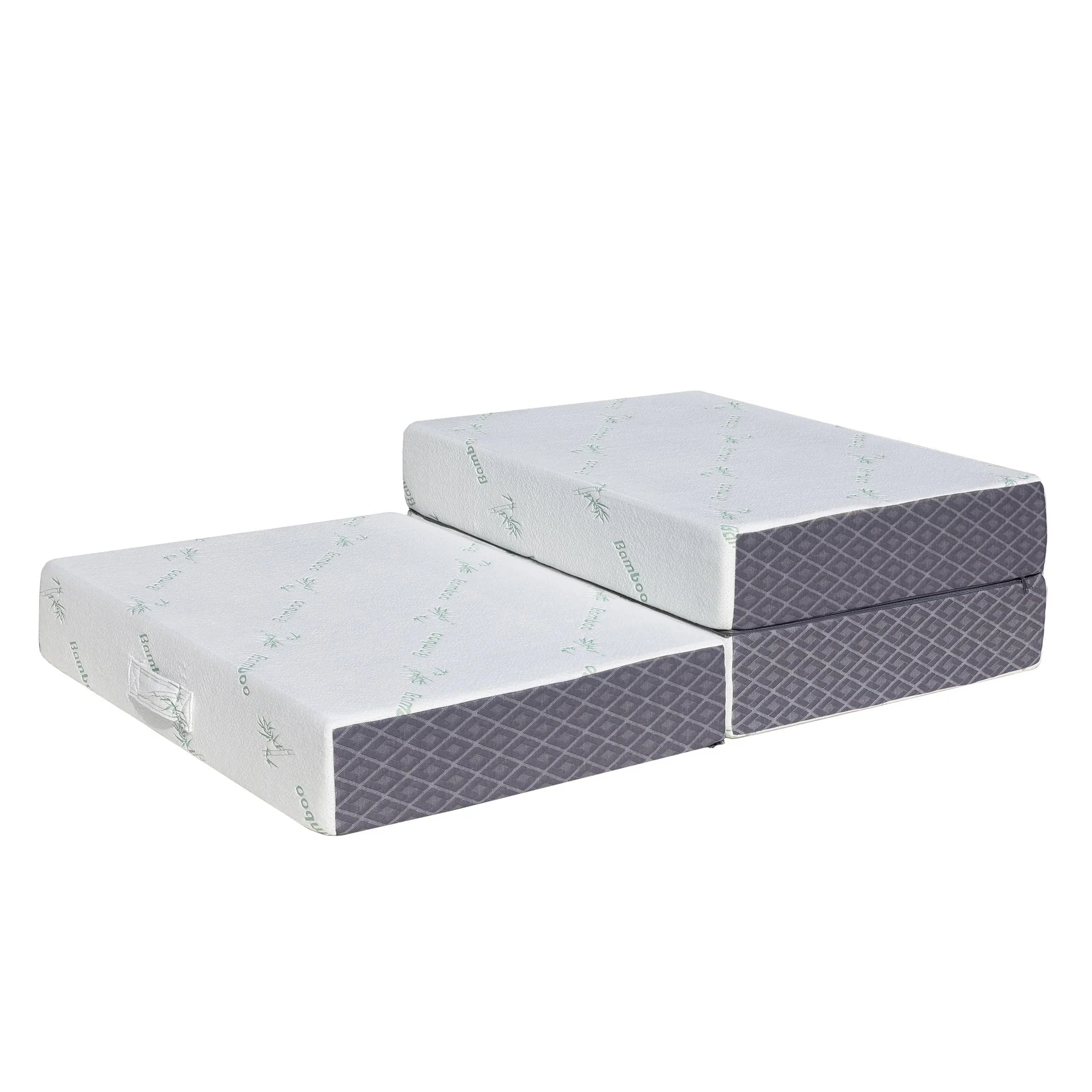 Bamboo Prime Portable Foldable Foam Mattress - Single - Image 9