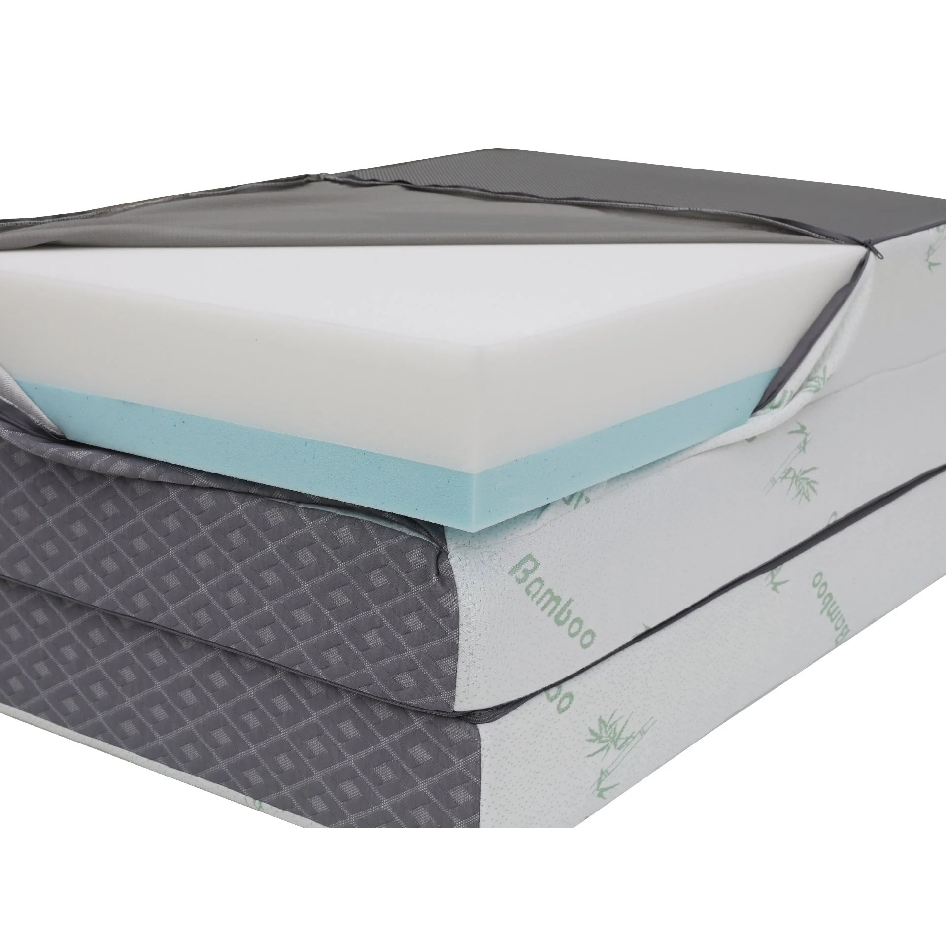 Bamboo Pro Portable Foldable Foam Mattress - Single - Image 11