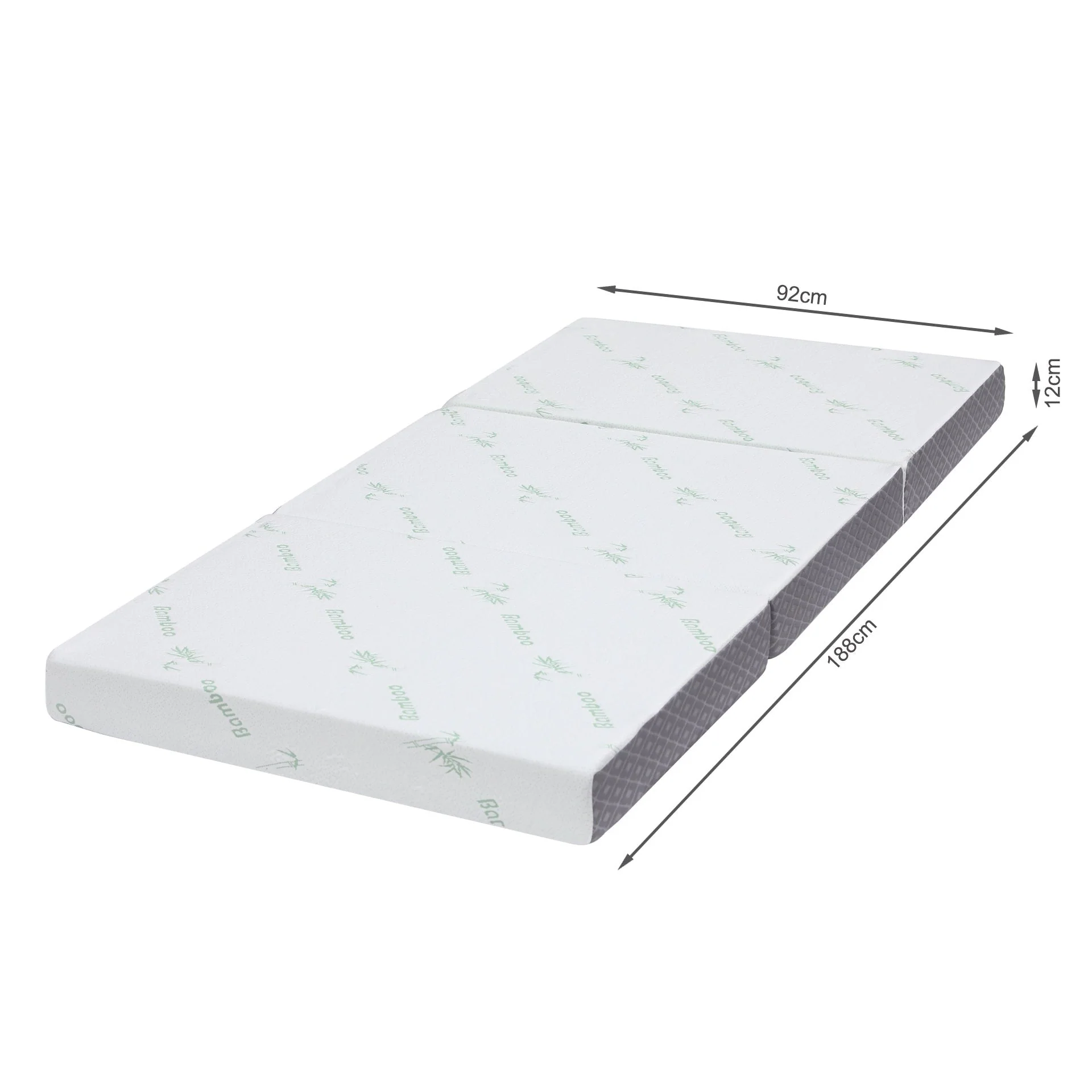 Bamboo Pro Portable Foldable Foam Mattress - Single - Image 13