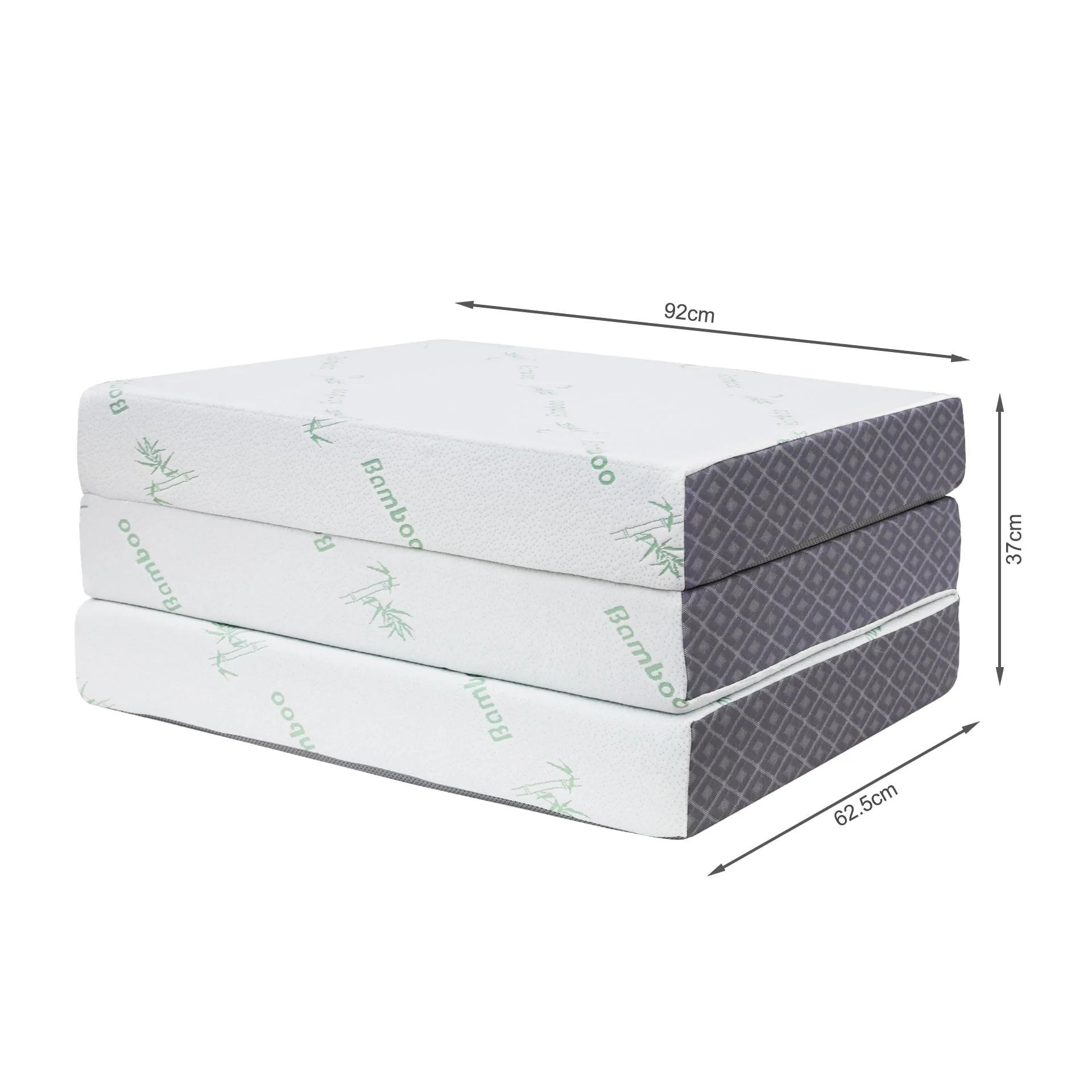 Bamboo Pro Portable Foldable Foam Mattress - Single - Image 14