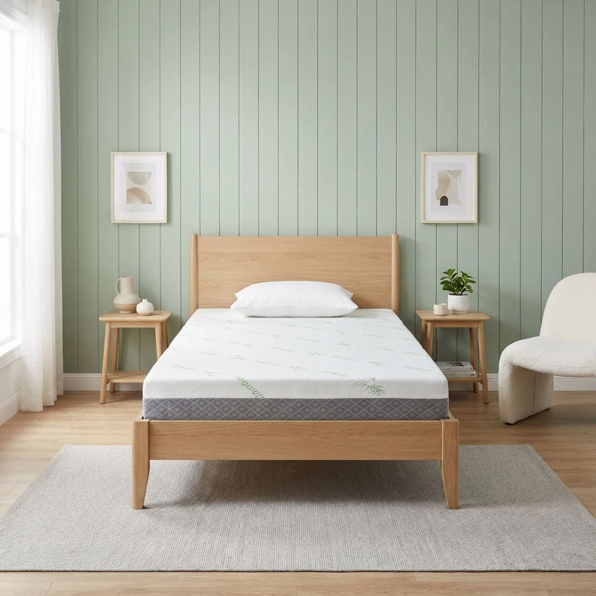 Bamboo Pro Portable Foldable Foam Mattress - Single - Image 3