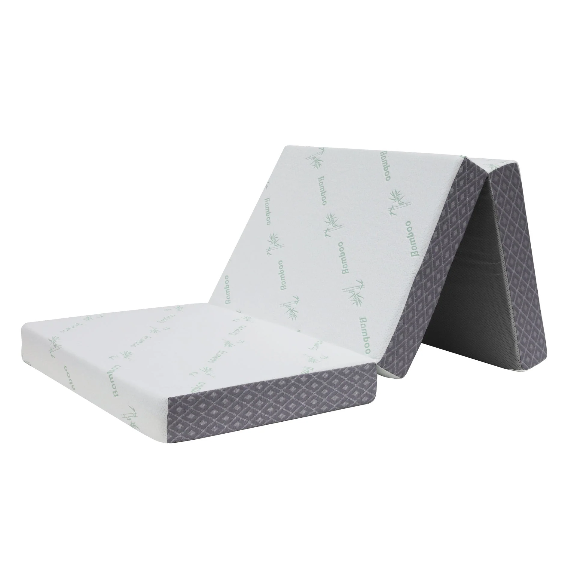 Bamboo Pro Portable Foldable Foam Mattress - Single - Image 8