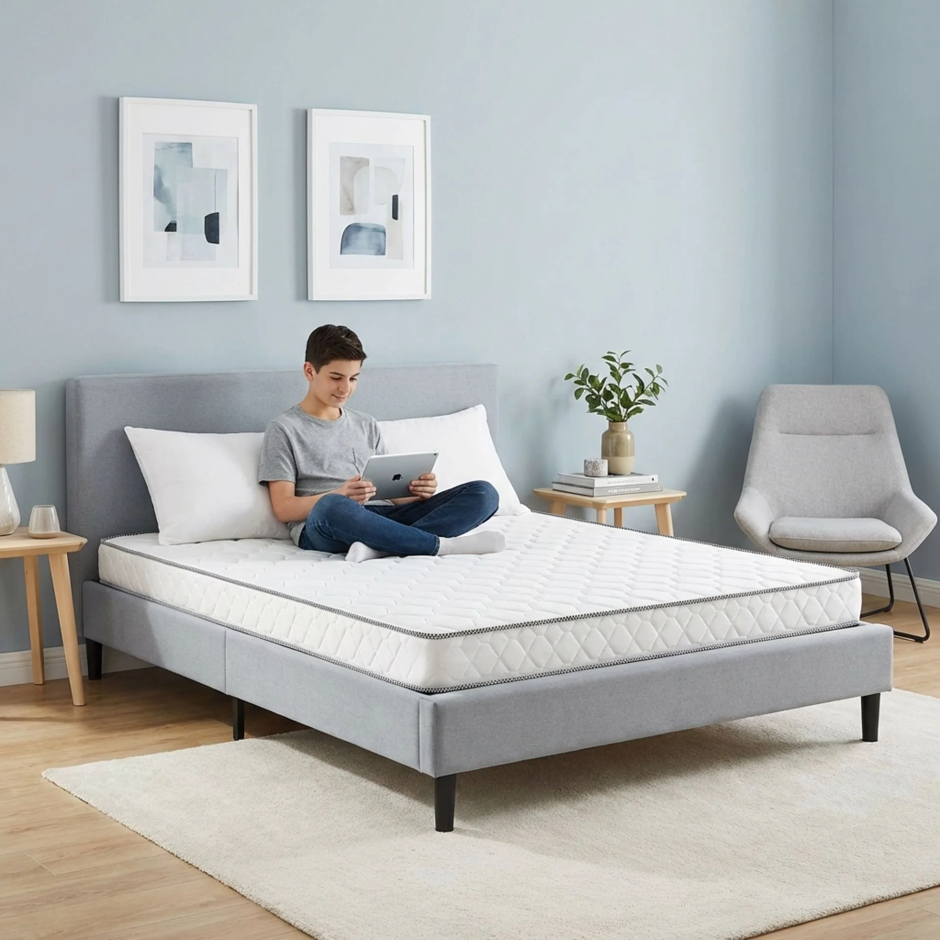Basics Bonnell Spring Mattress - Double - Image 15