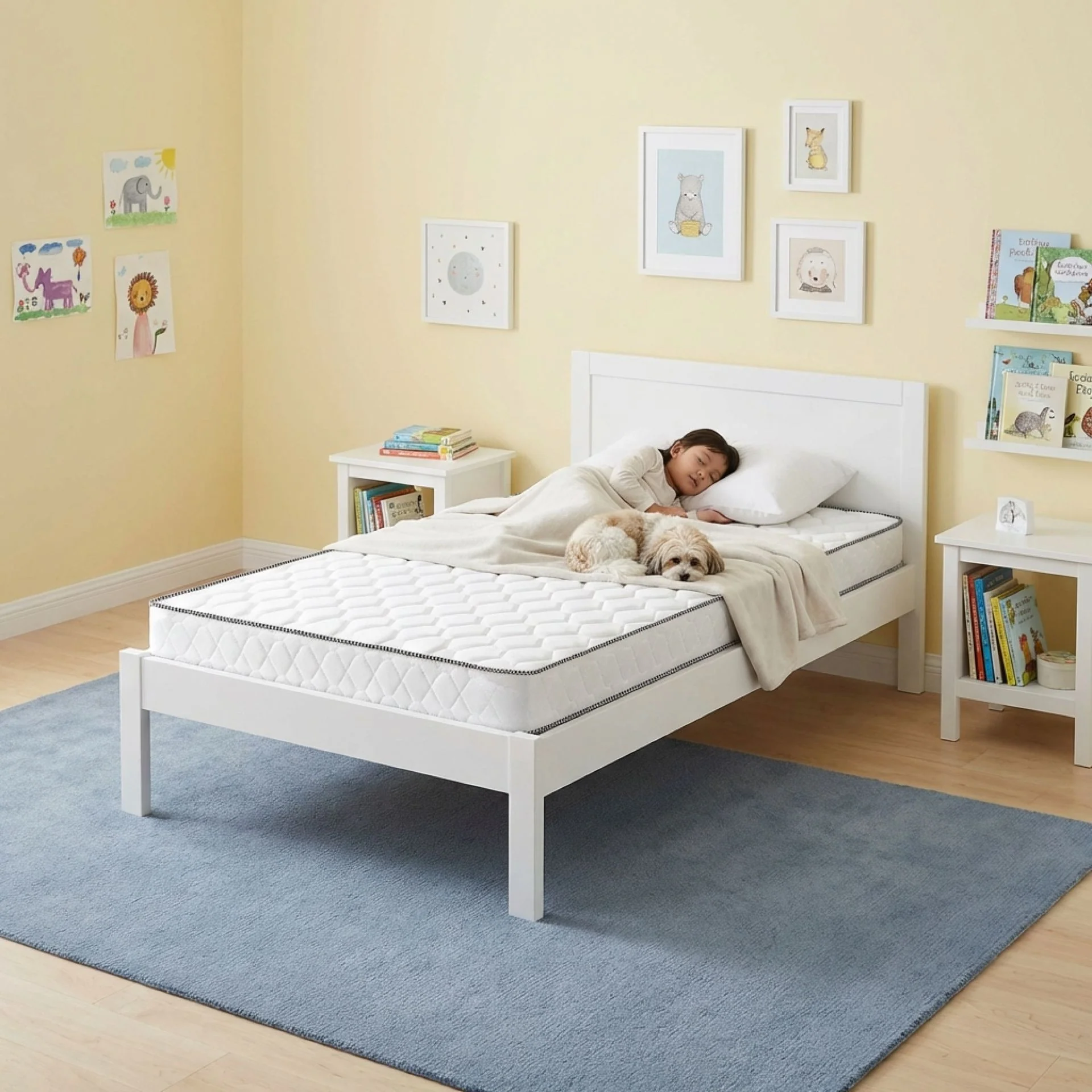 Basics Bonnell Spring Mattress - King Single - Image 16