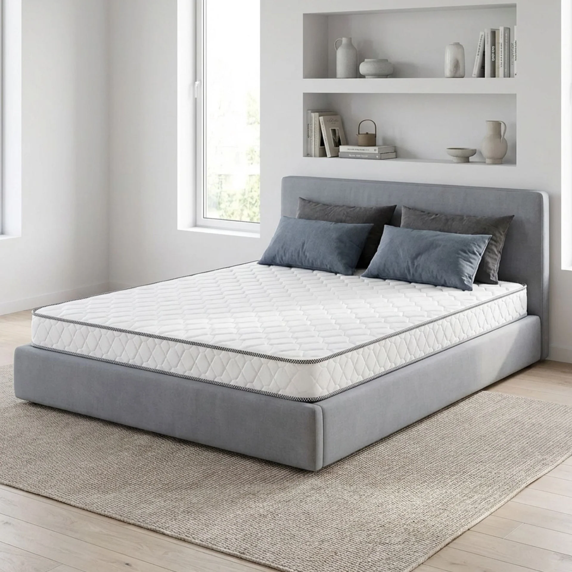 Basics Bonnell Spring Mattress - Queen - Image 12