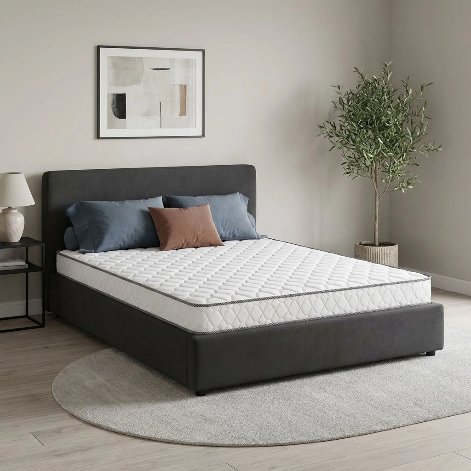 Basics Bonnell Spring Mattress - Queen - Image 14