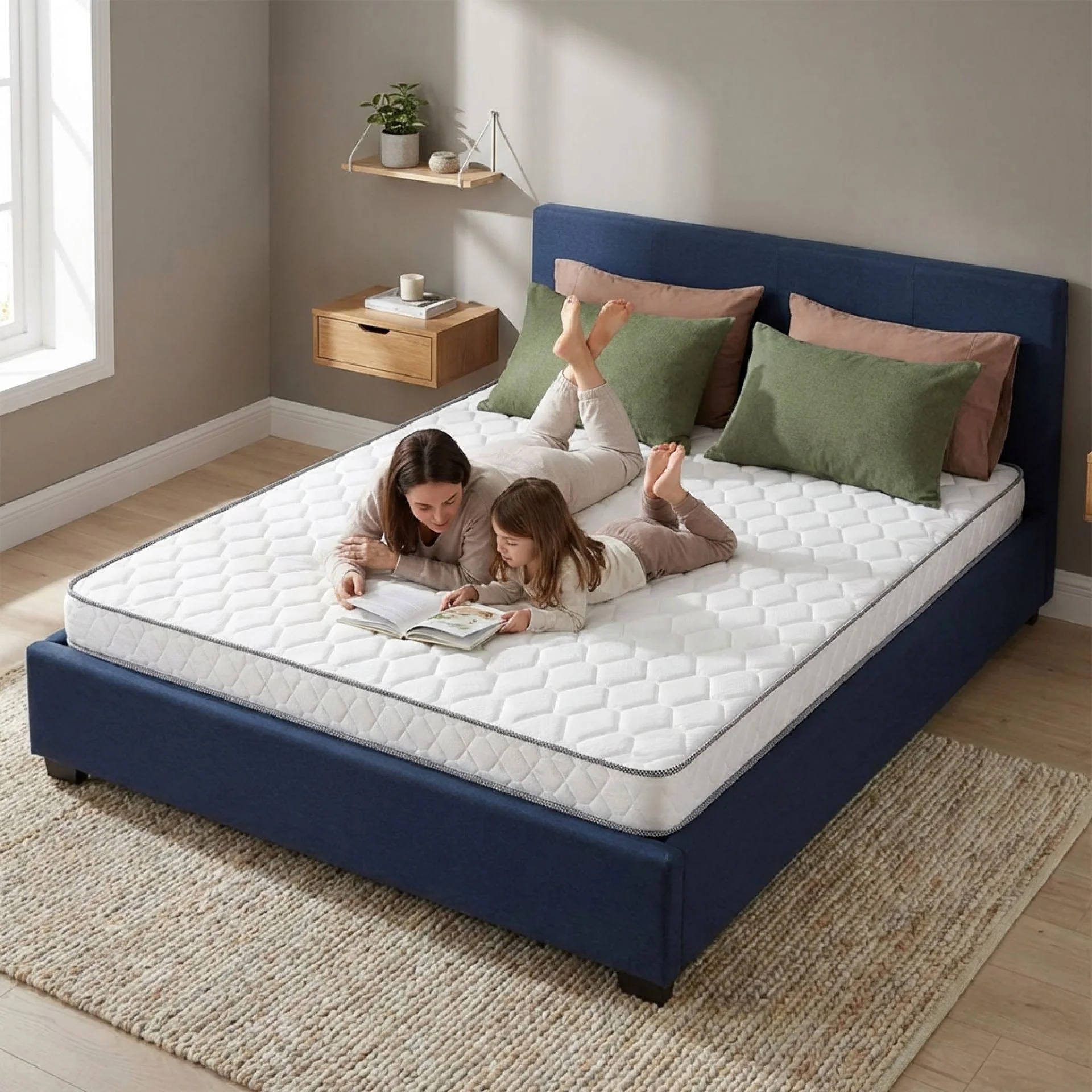 Basics Bonnell Spring Mattress - Queen - Image 15