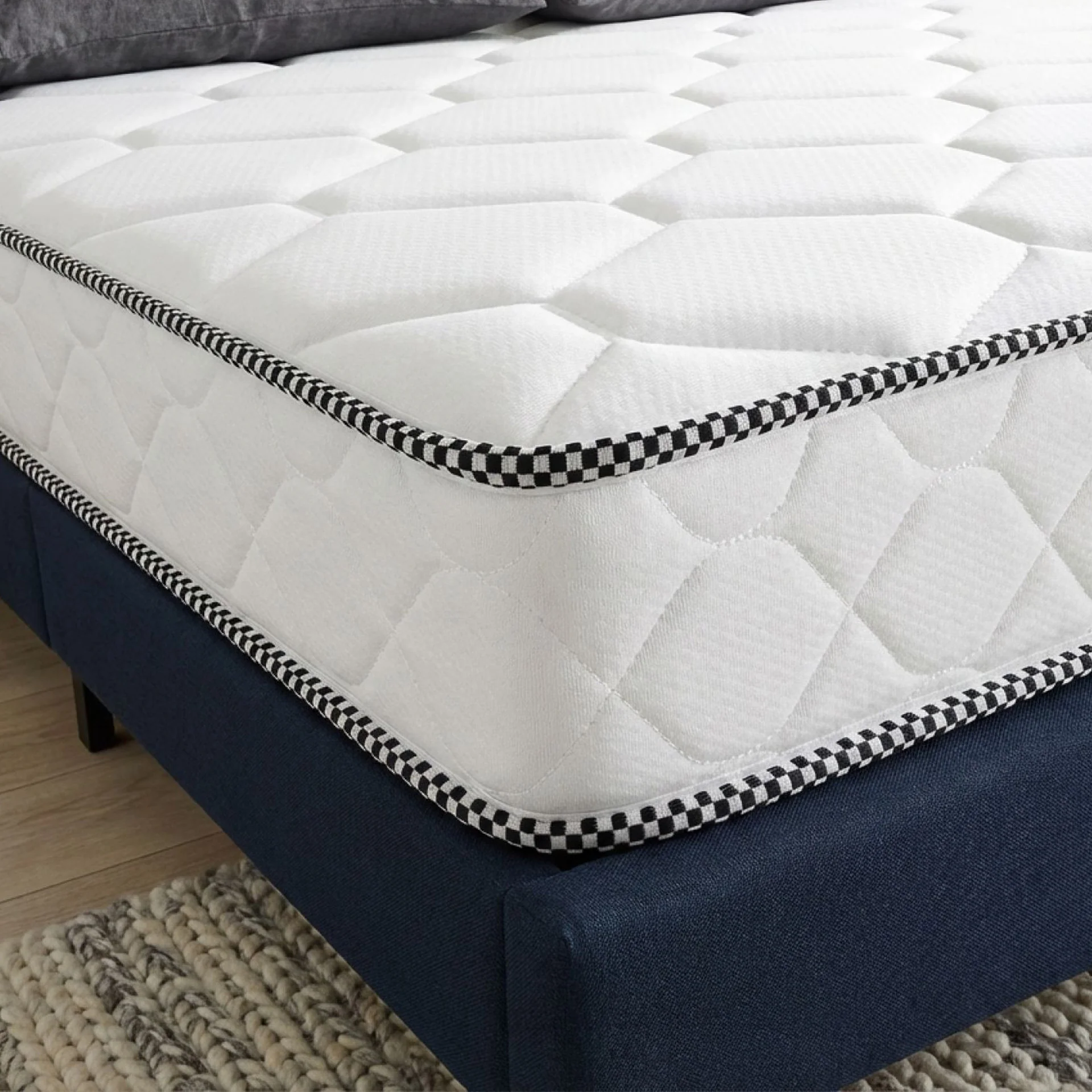 Basics Bonnell Spring Mattress - Queen - Image 5