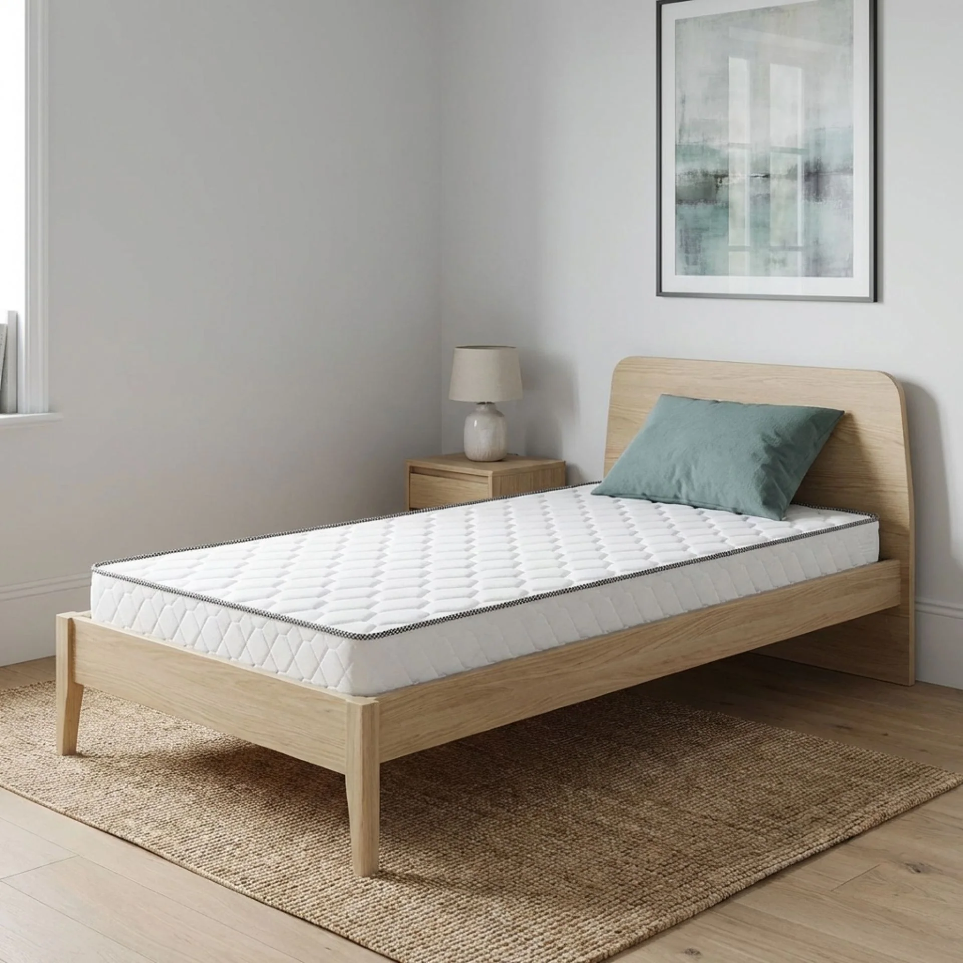 Basics Bonnell Spring Mattress - Single - Image 12