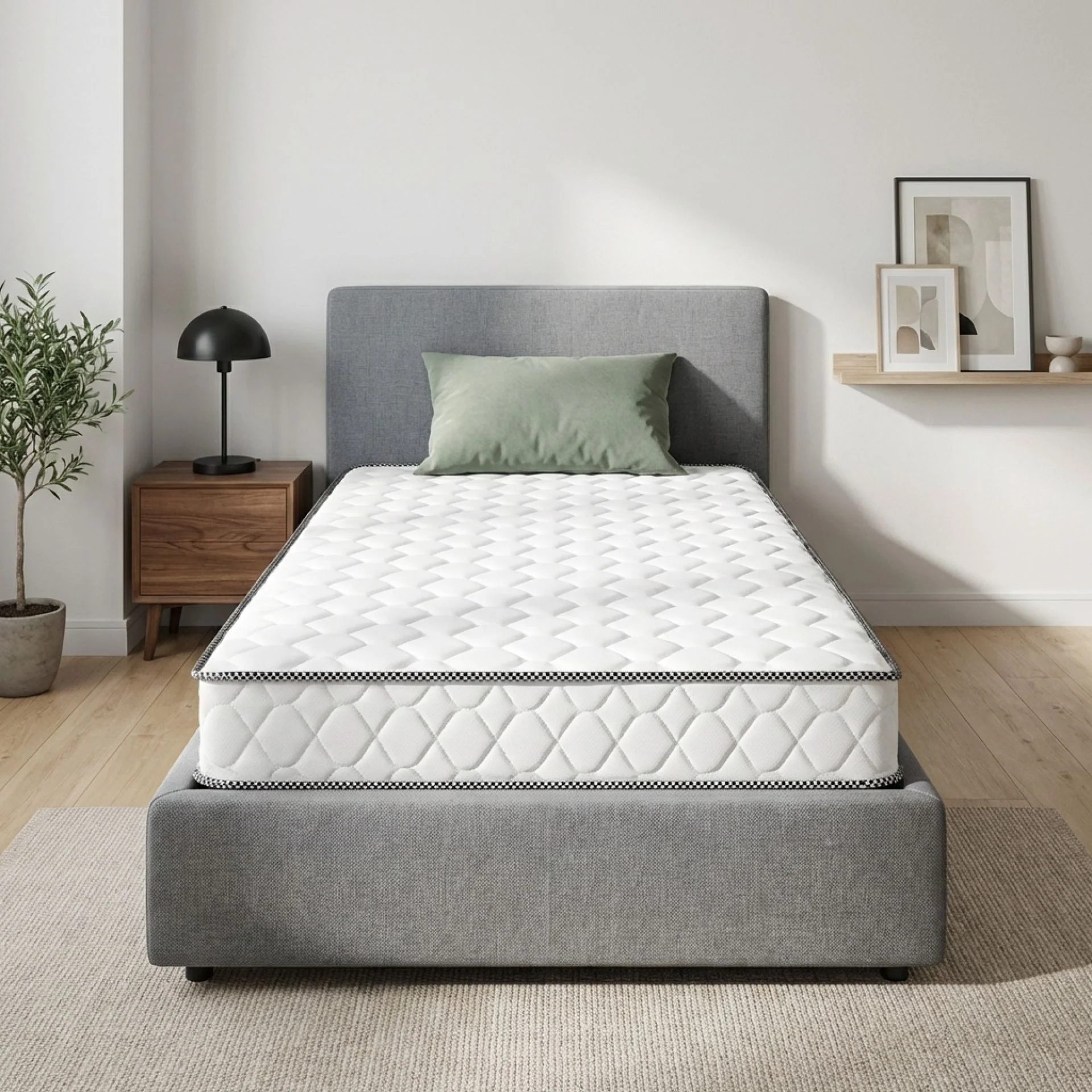 Basics Bonnell Spring Mattress - Single - Image 13