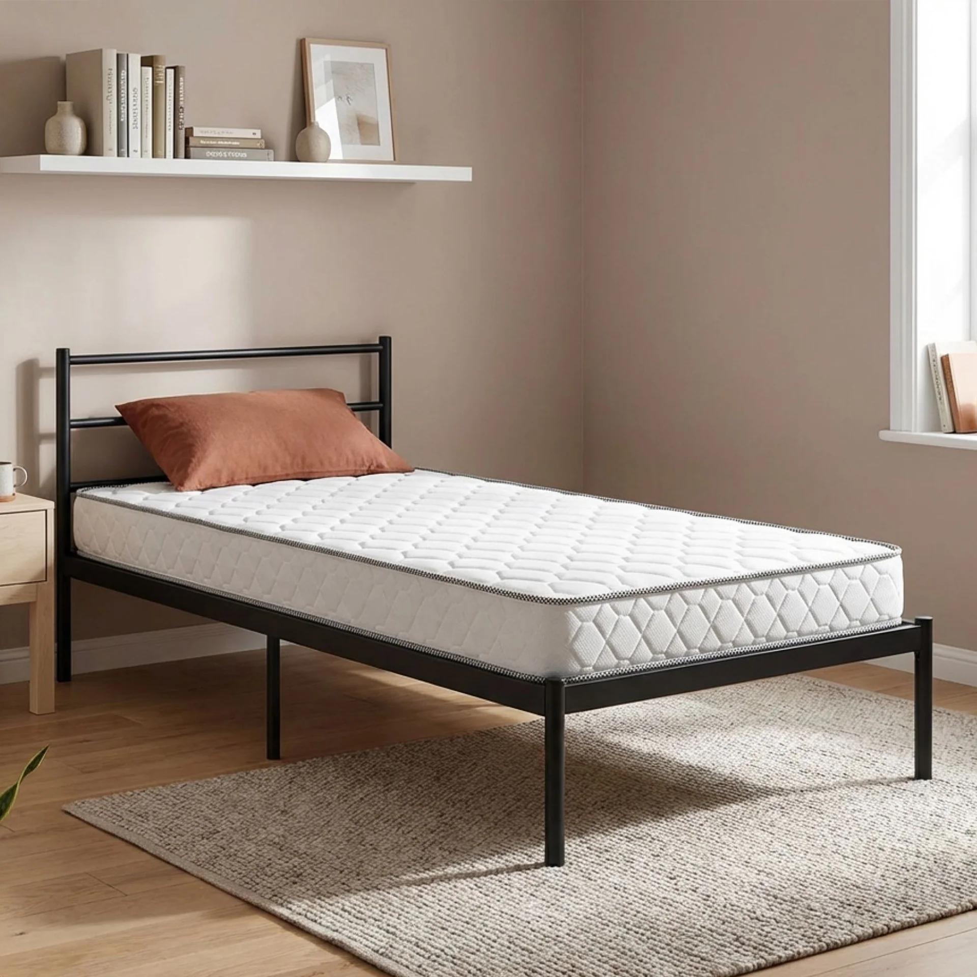 Basics Bonnell Spring Mattress - Single - Image 14