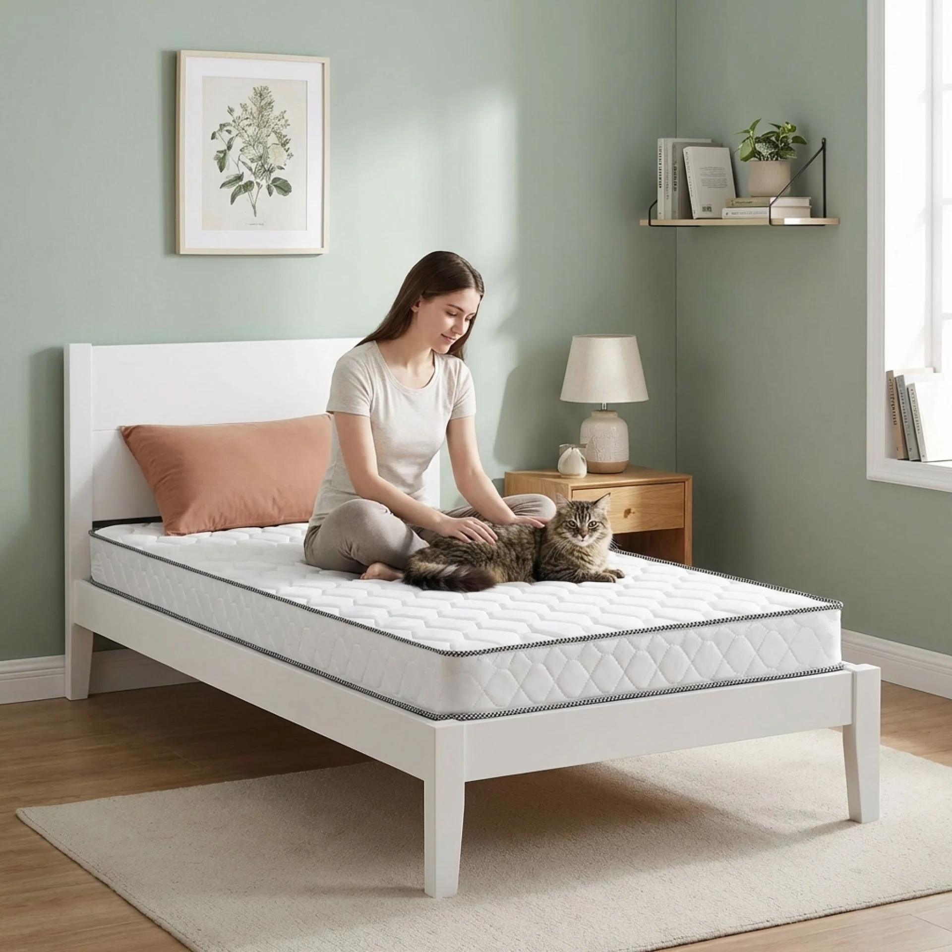 Basics Bonnell Spring Mattress - Single - Image 16