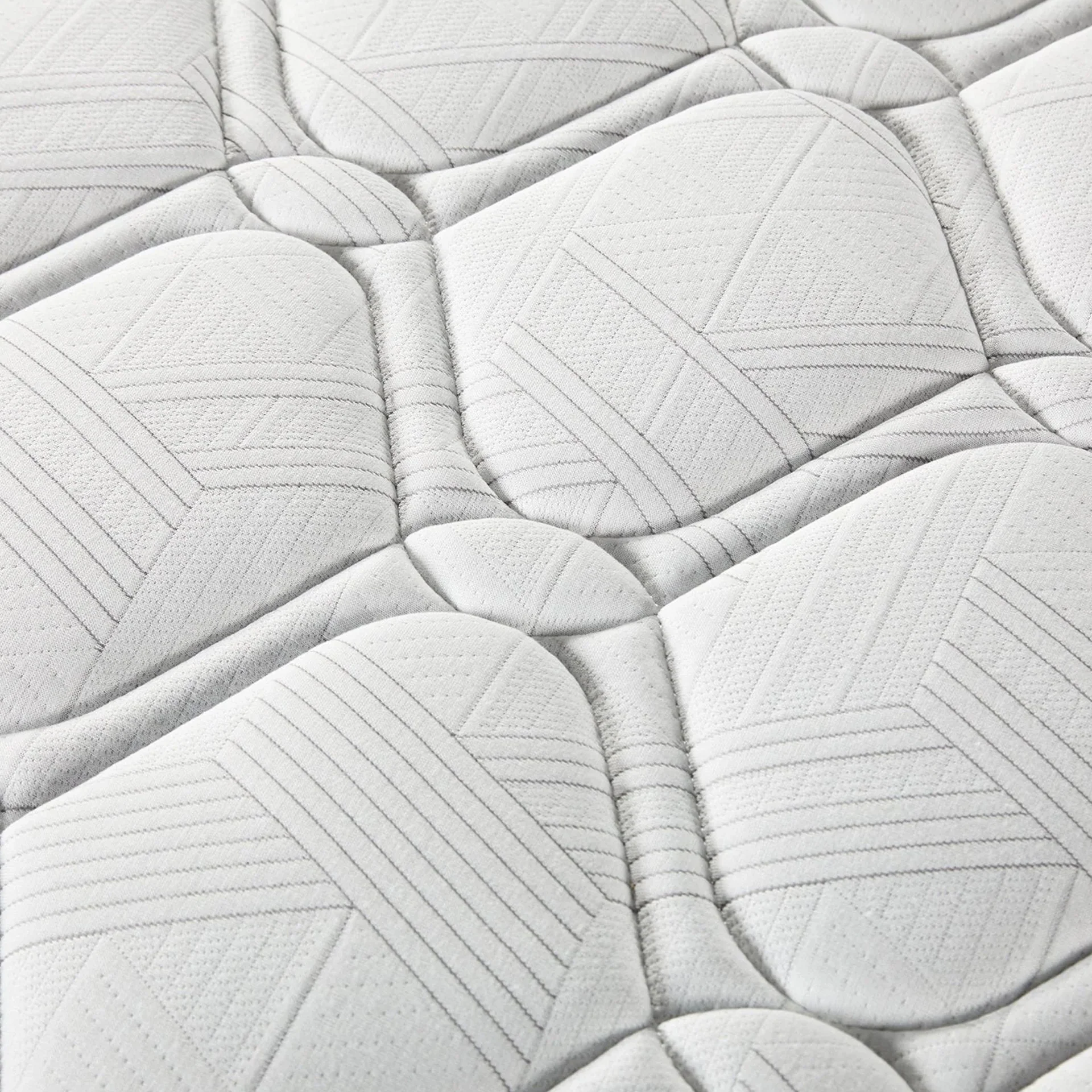 Basics Plus Bonnell Spring Mattress with Protector & Pillow - Double - Image 10