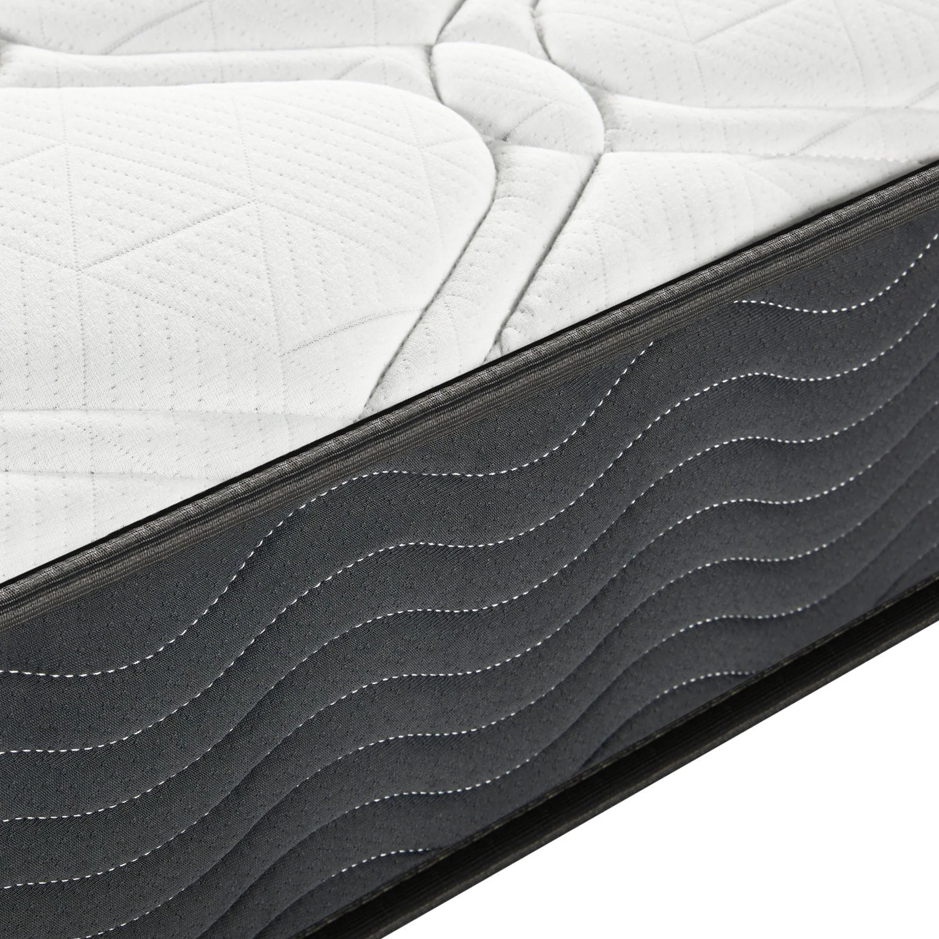Basics Plus Bonnell Spring Mattress with Protector & Pillow - Double - Image 11