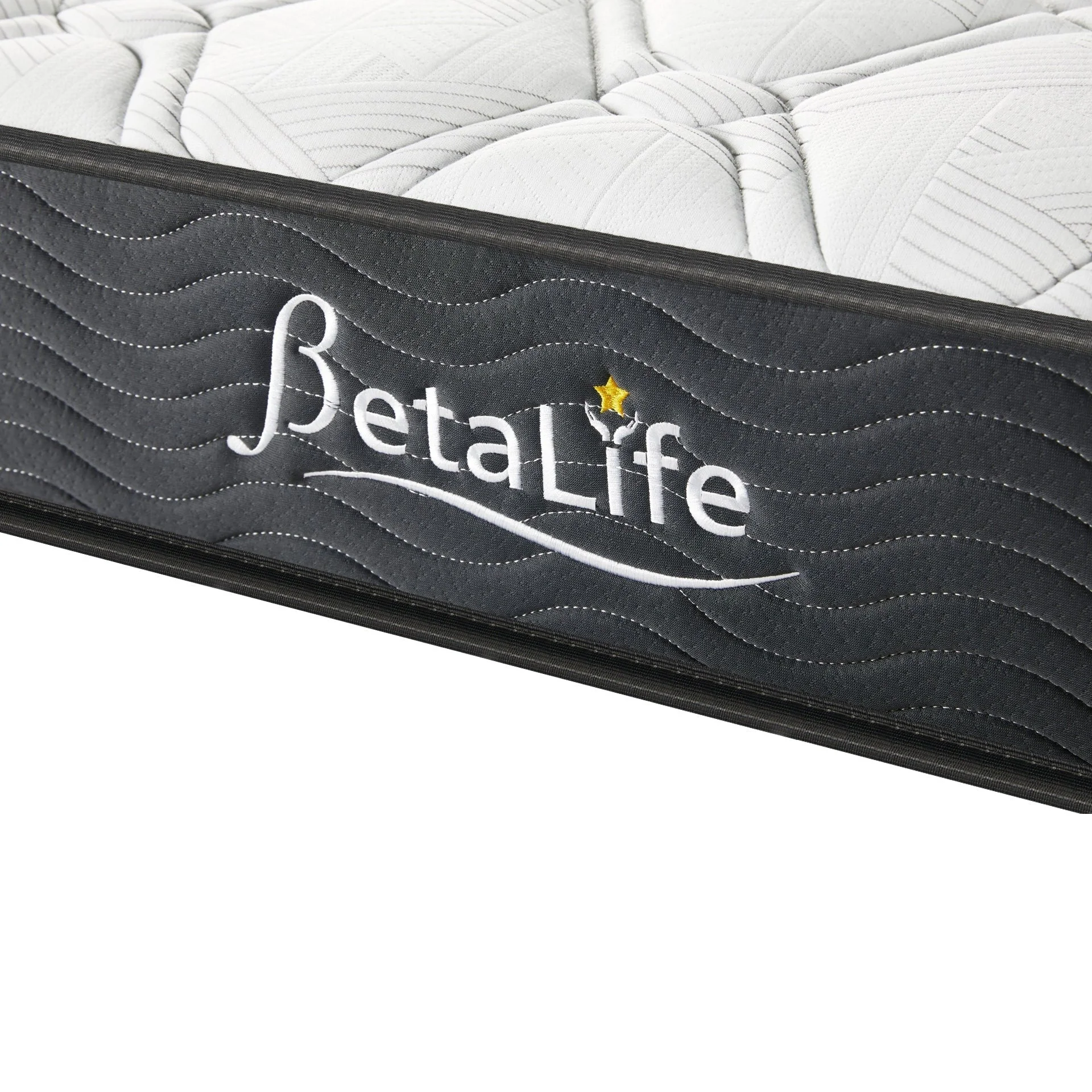 Basics Plus Bonnell Spring Mattress with Protector & Pillow - Double - Image 12