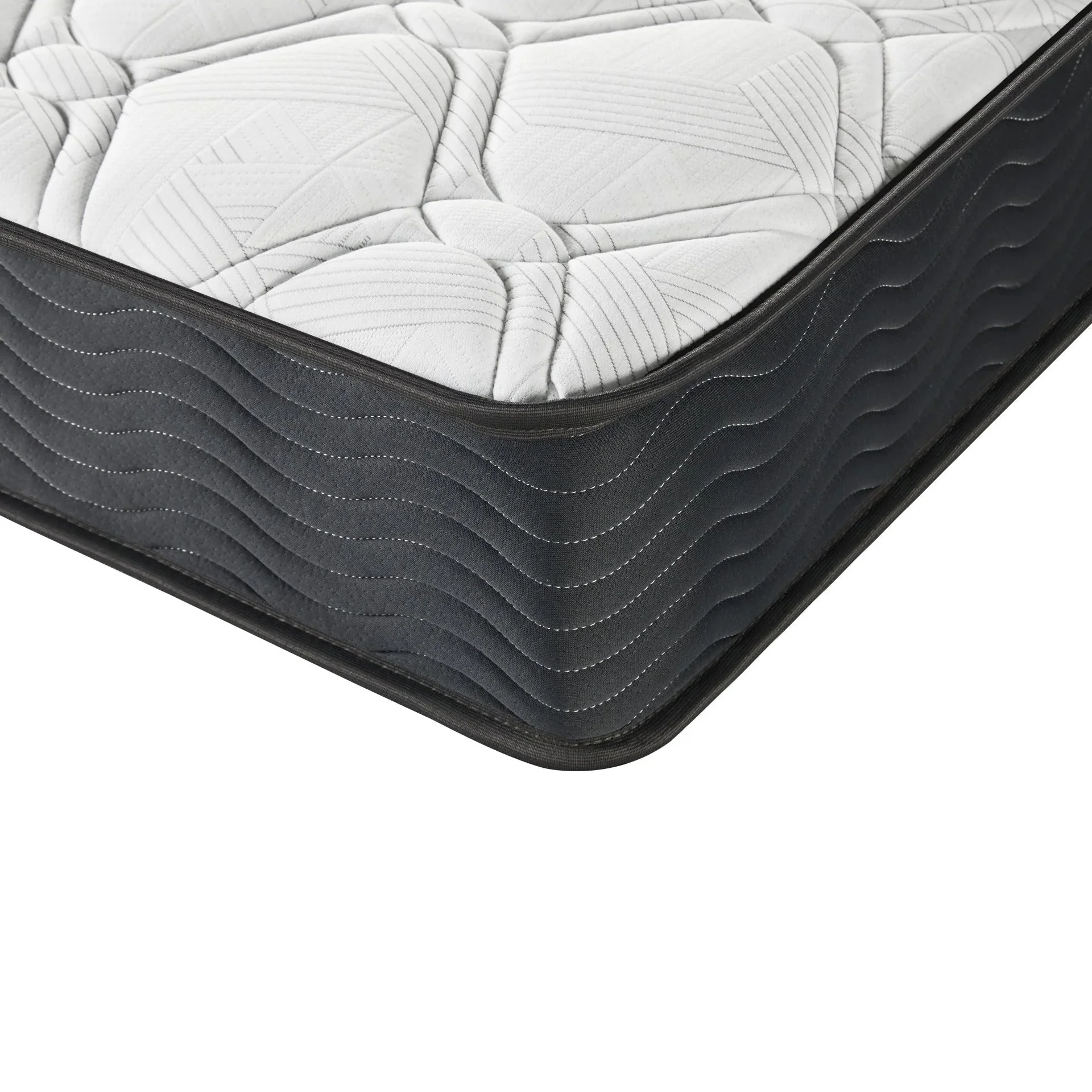 Basics Plus Bonnell Spring Mattress with Protector & Pillow - Double - Image 13