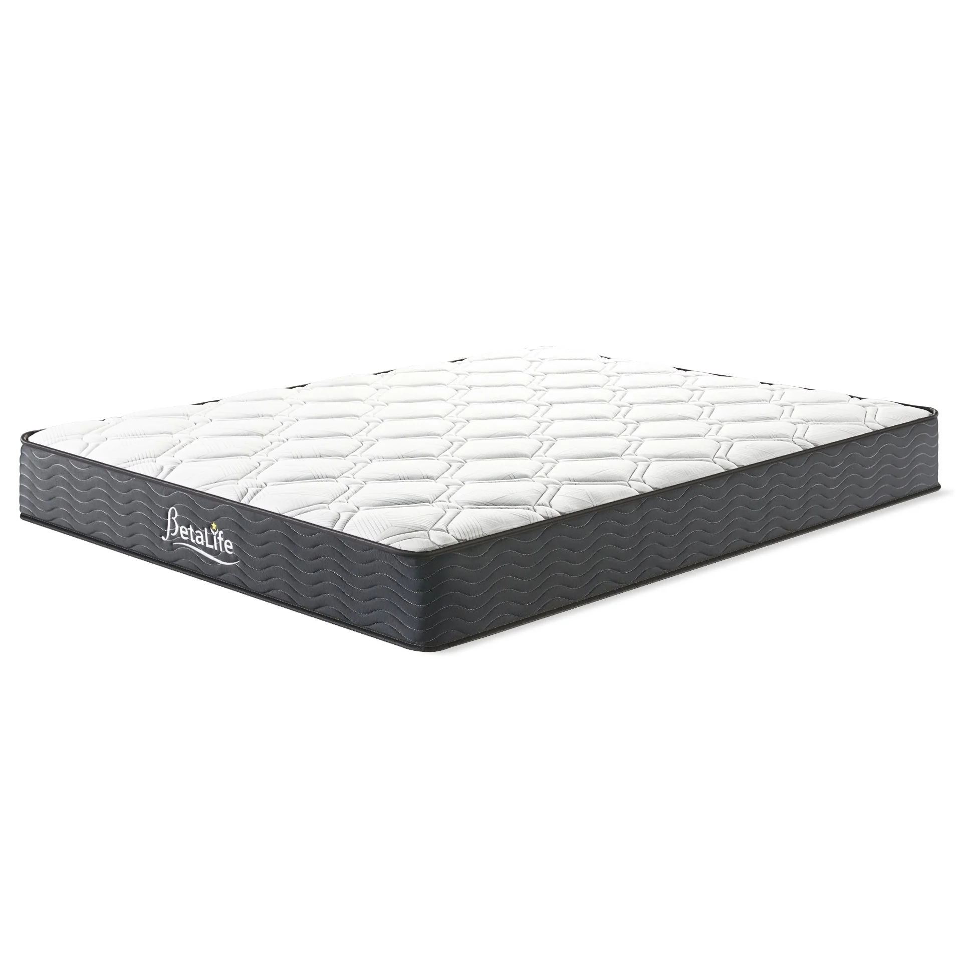 Basics Plus Bonnell Spring Mattress with Protector & Pillow - Double - Image 7