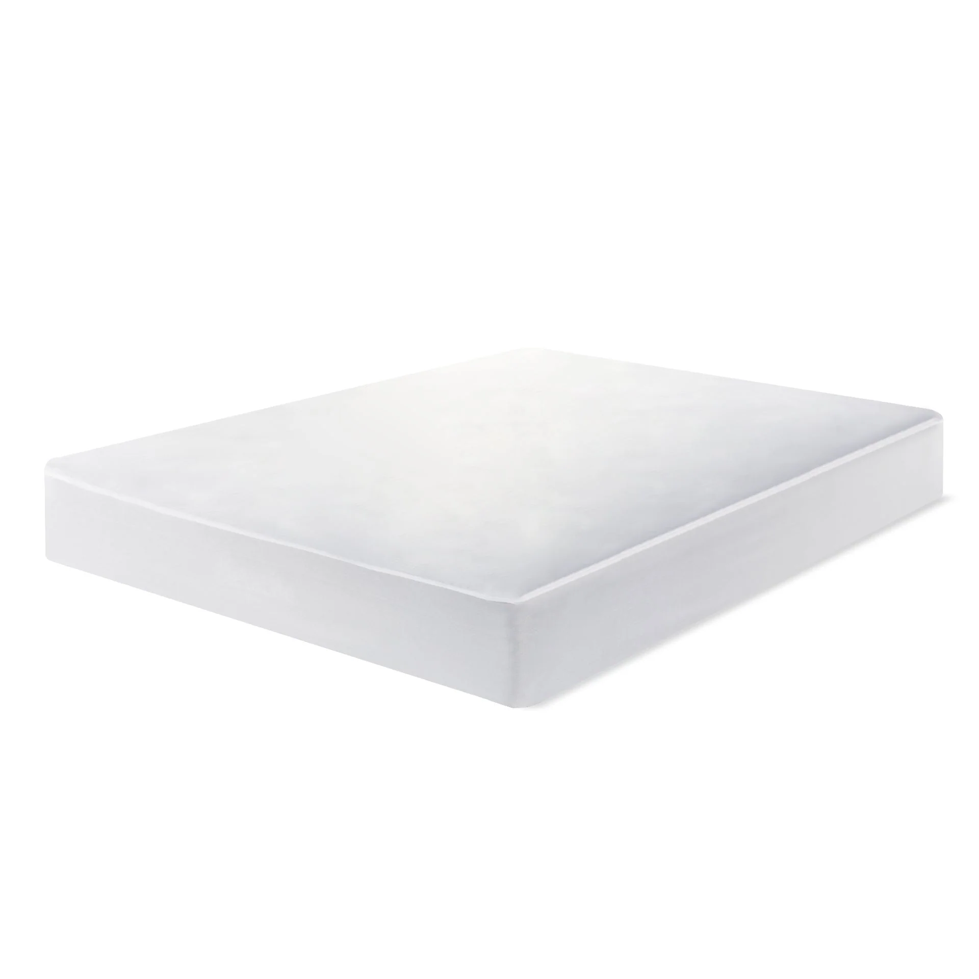 Basics Plus Bonnell Spring Mattress with Protector & Pillow - Double - Image 8