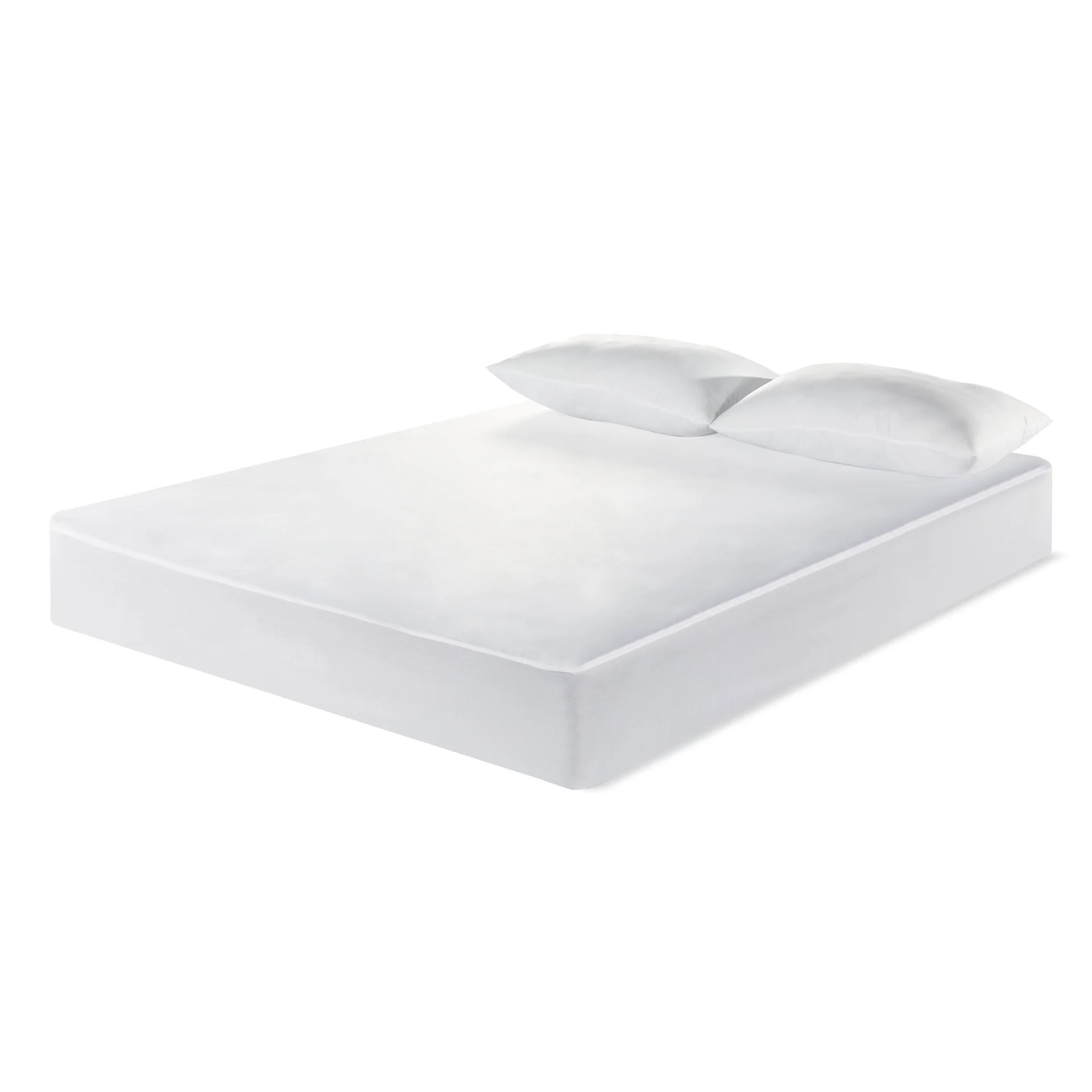 Basics Plus Bonnell Spring Mattress with Protector & Pillow - Double - Image 9