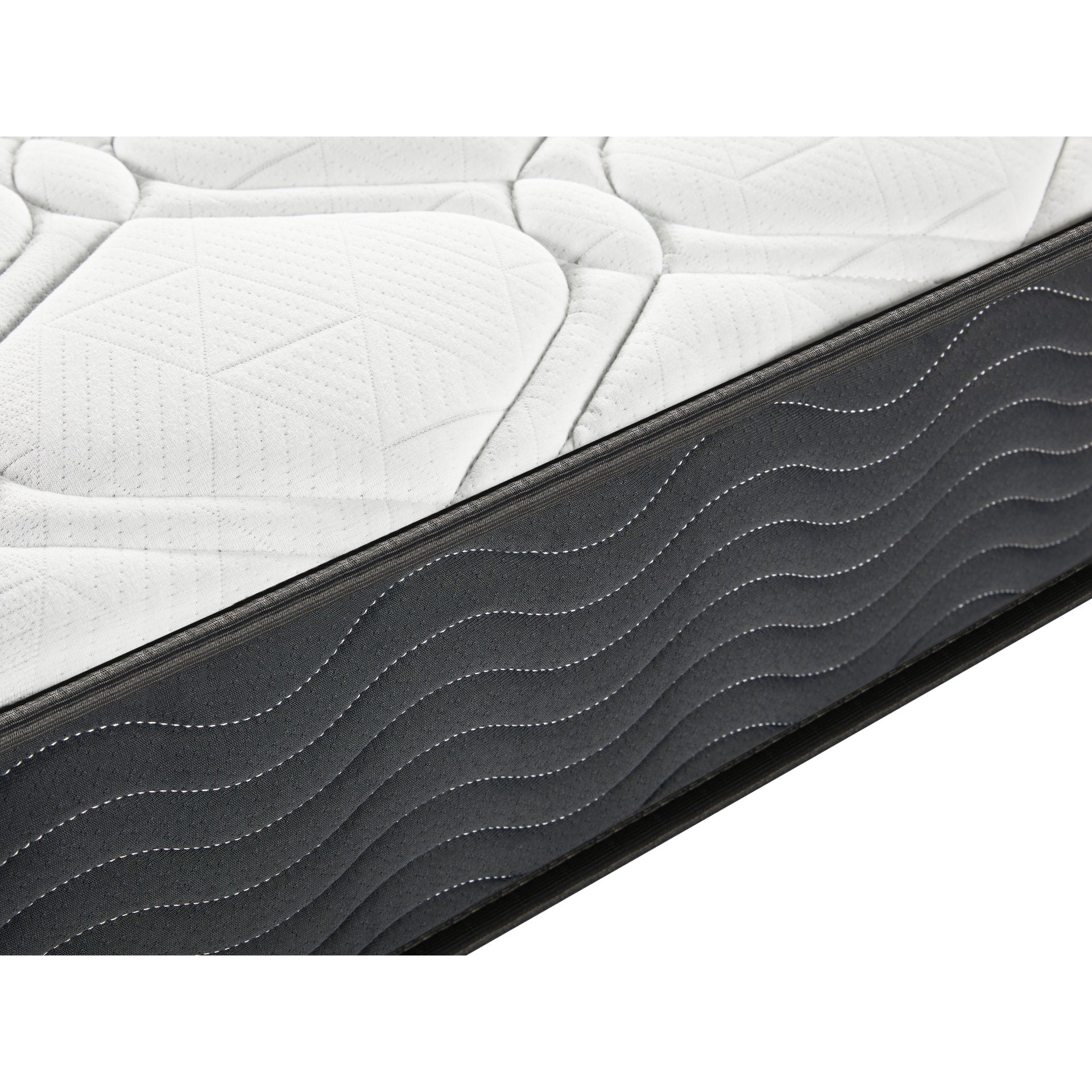 Basics Plus Bonnell Spring Mattress with Protector & Pillow - King Single - Image 10