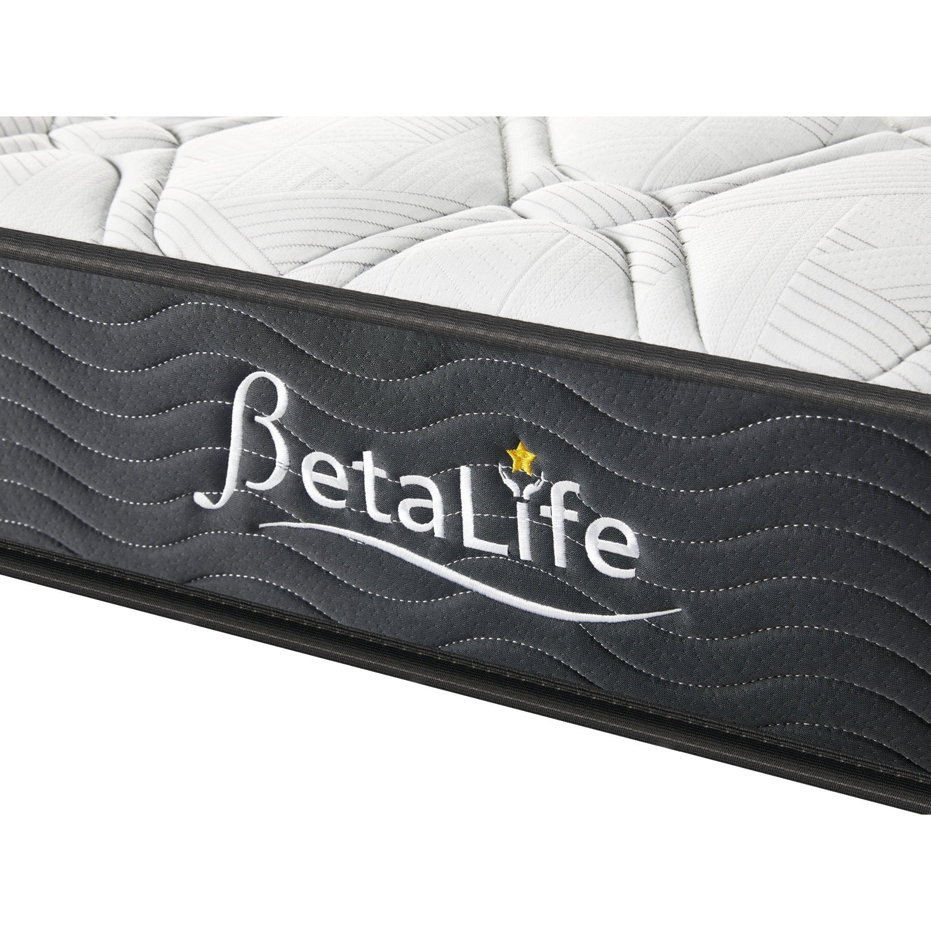 Basics Plus Bonnell Spring Mattress with Protector & Pillow - King Single - Image 11