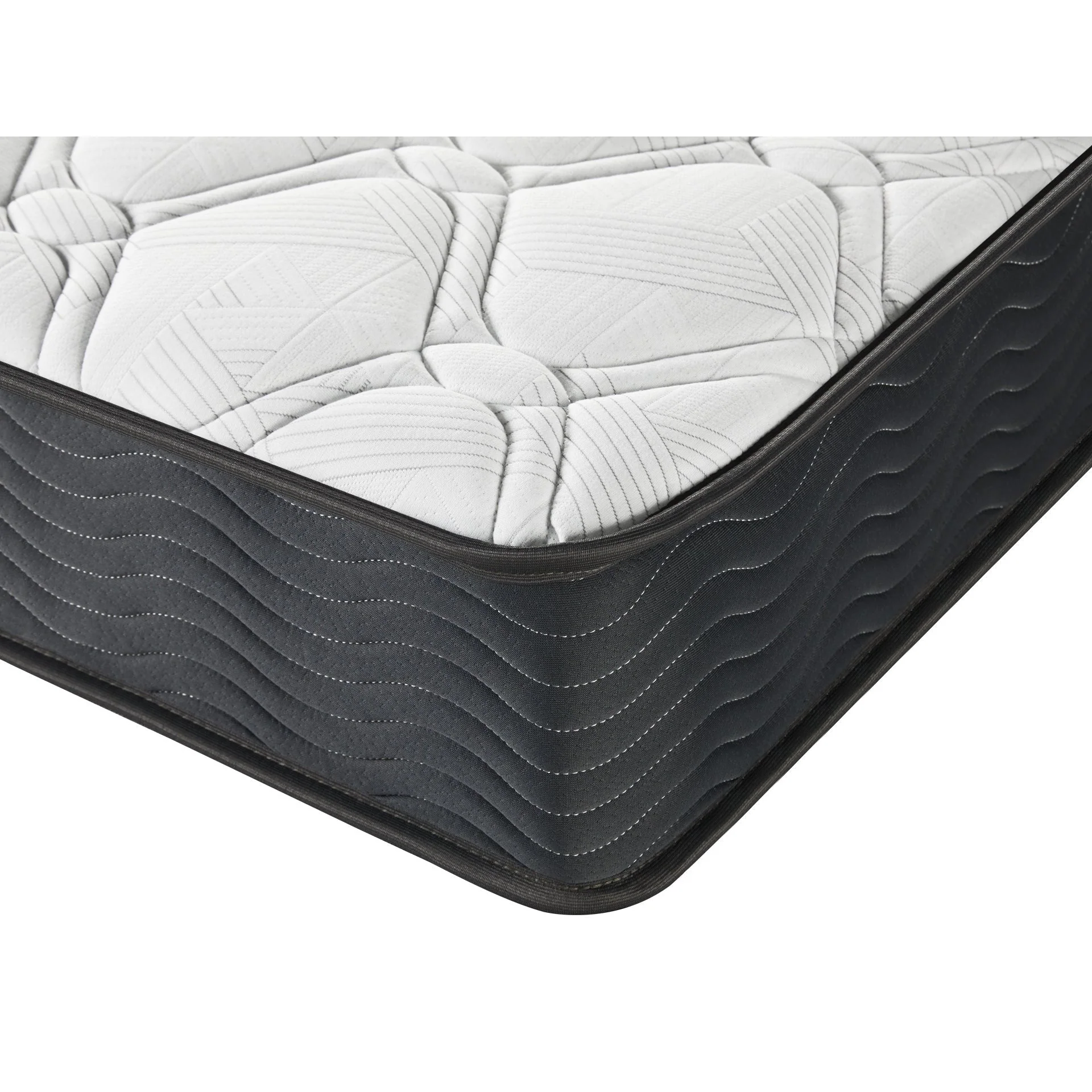 Basics Plus Bonnell Spring Mattress with Protector & Pillow - King Single - Image 12