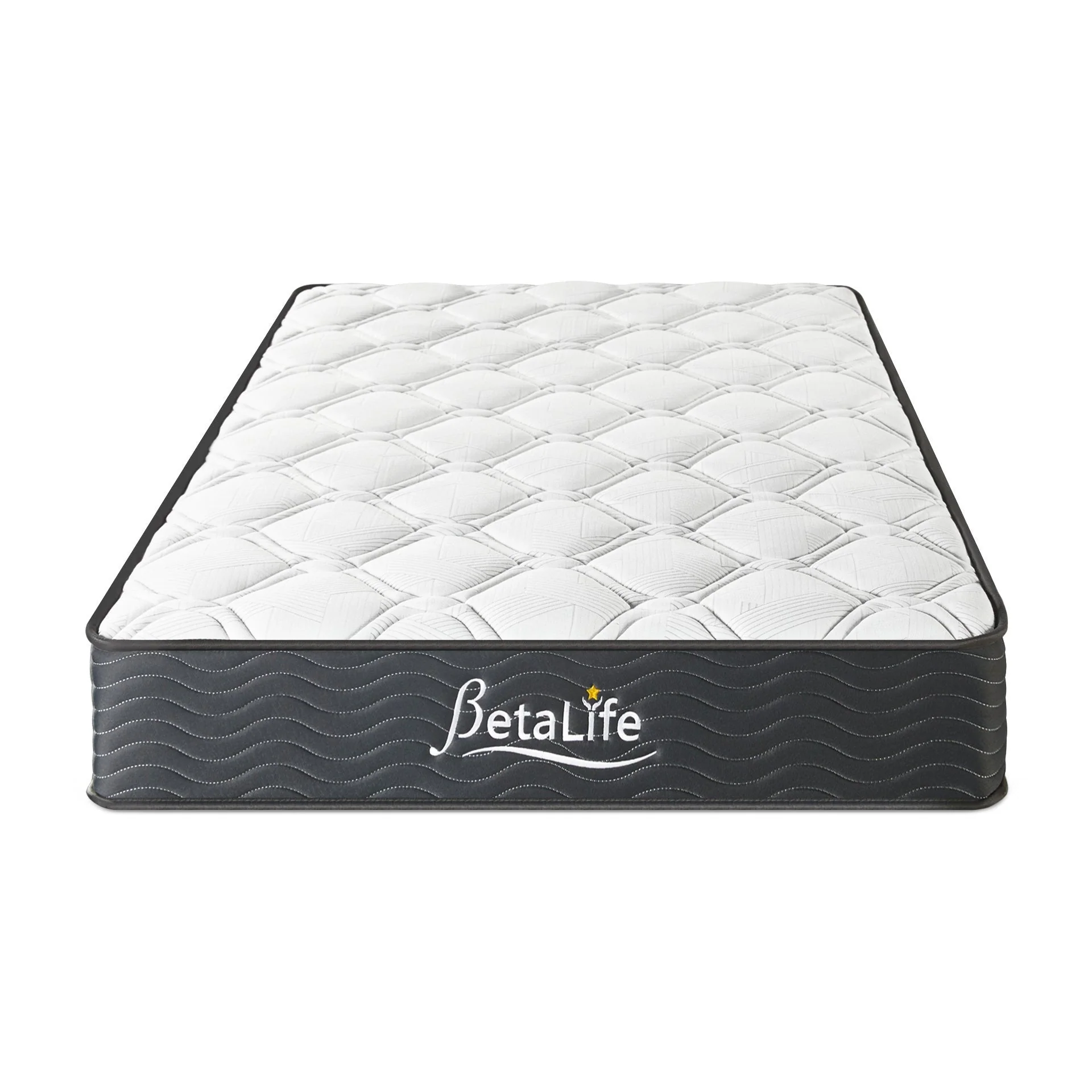 Basics Plus Bonnell Spring Mattress with Protector & Pillow - King Single - Image 6