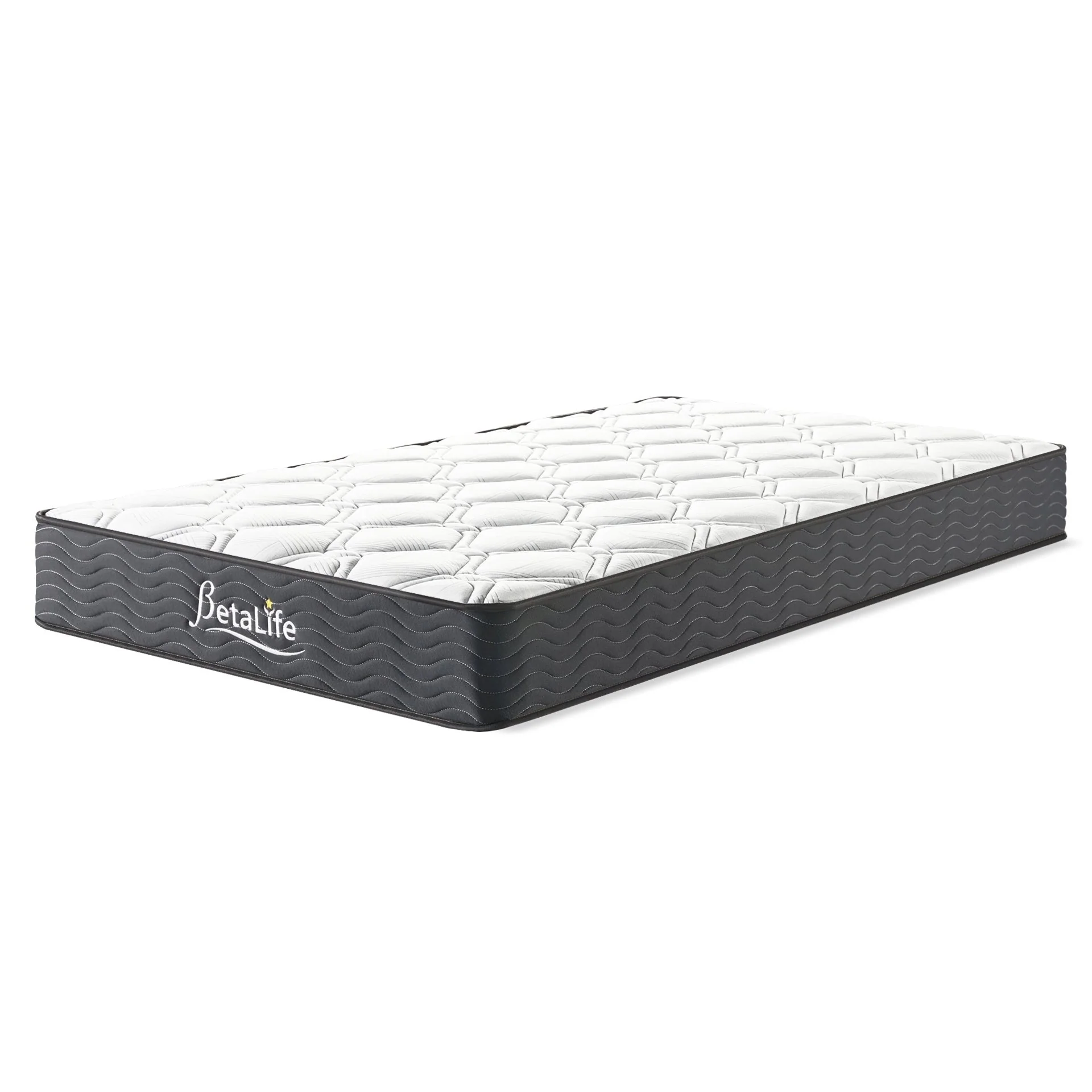 Basics Plus Bonnell Spring Mattress with Protector & Pillow - King Single - Image 7