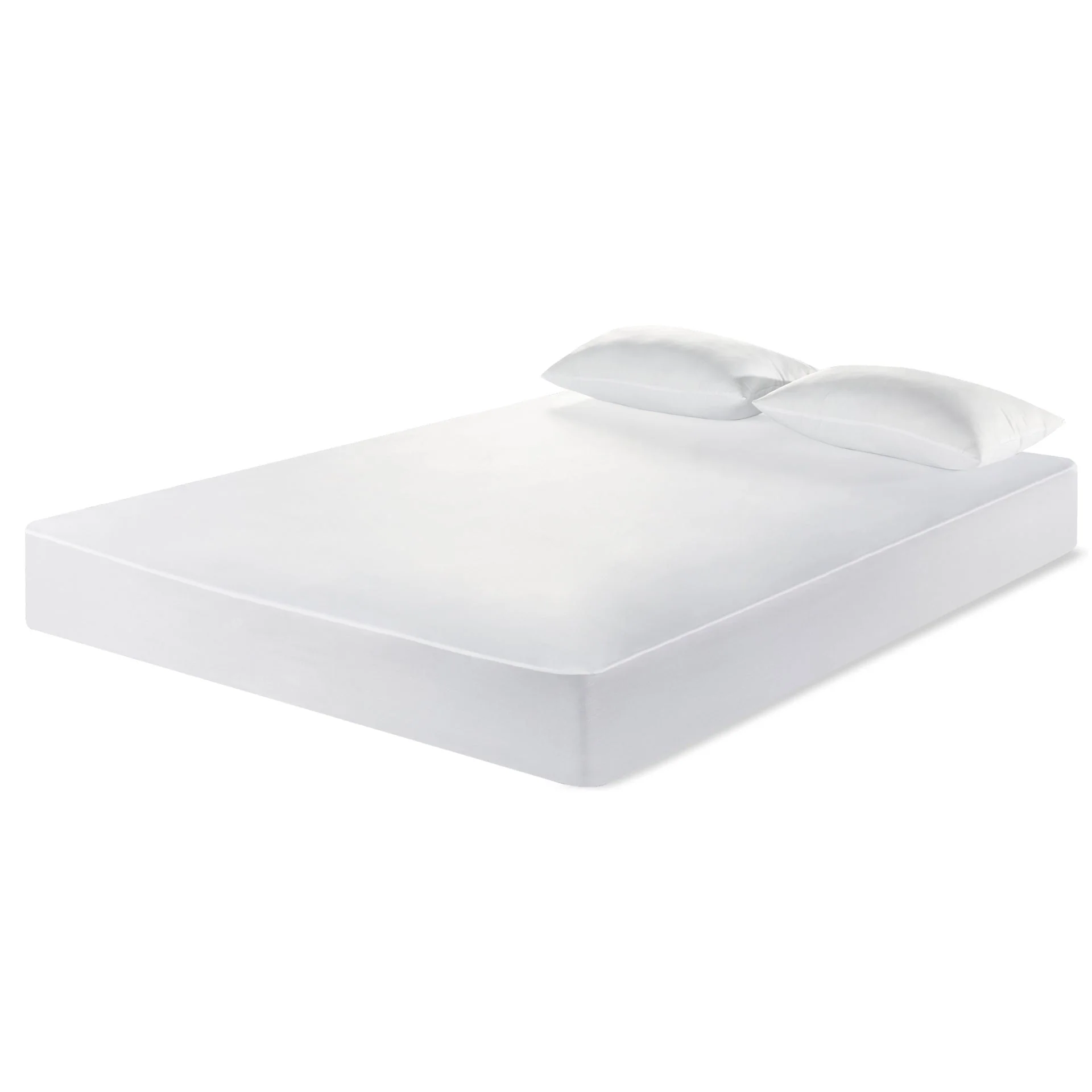 Basics Plus Bonnell Spring Mattress with Protector & Pillow - Queen - Image 9
