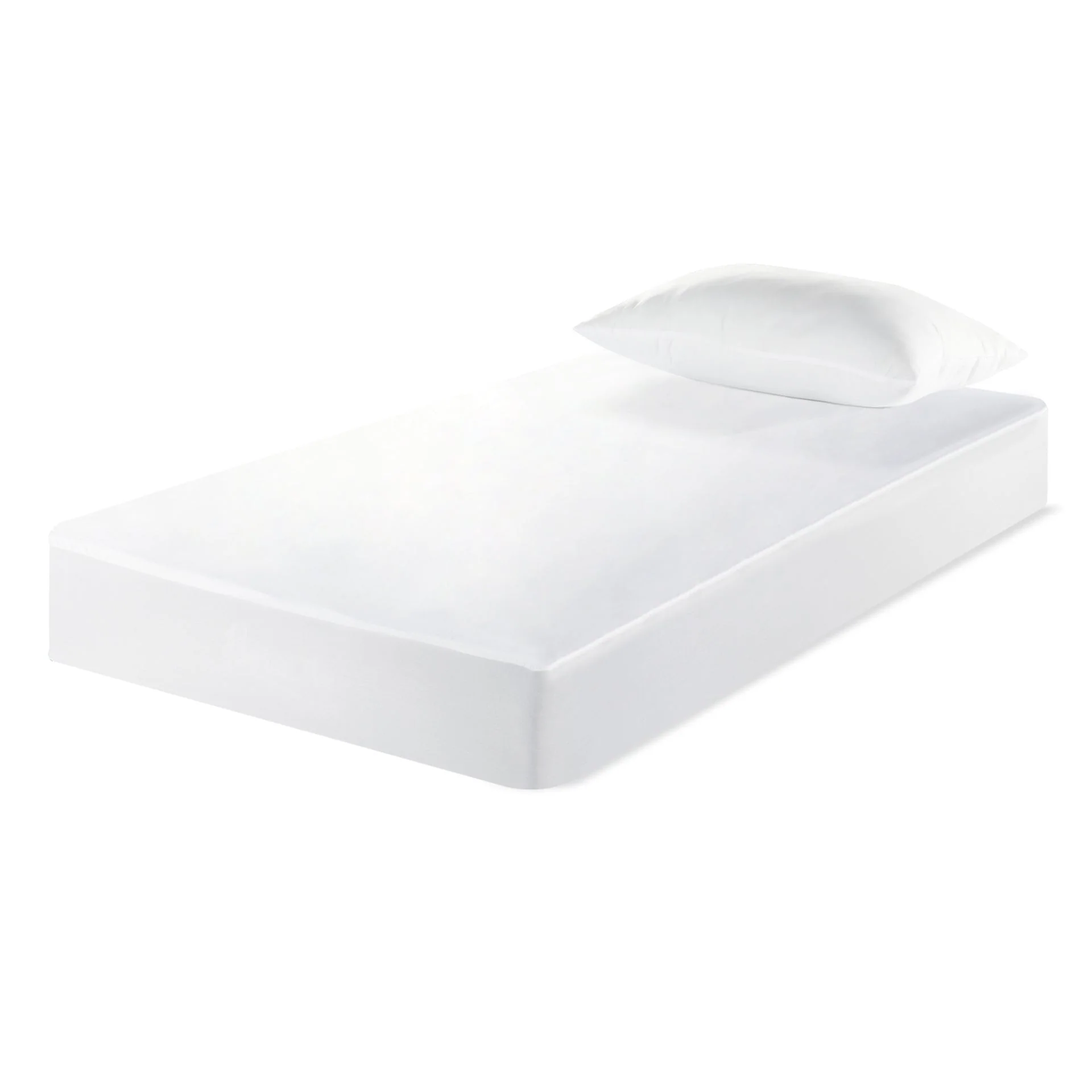 Basics Plus Bonnell Spring Mattress with Protector & Pillow - Single - Image 5