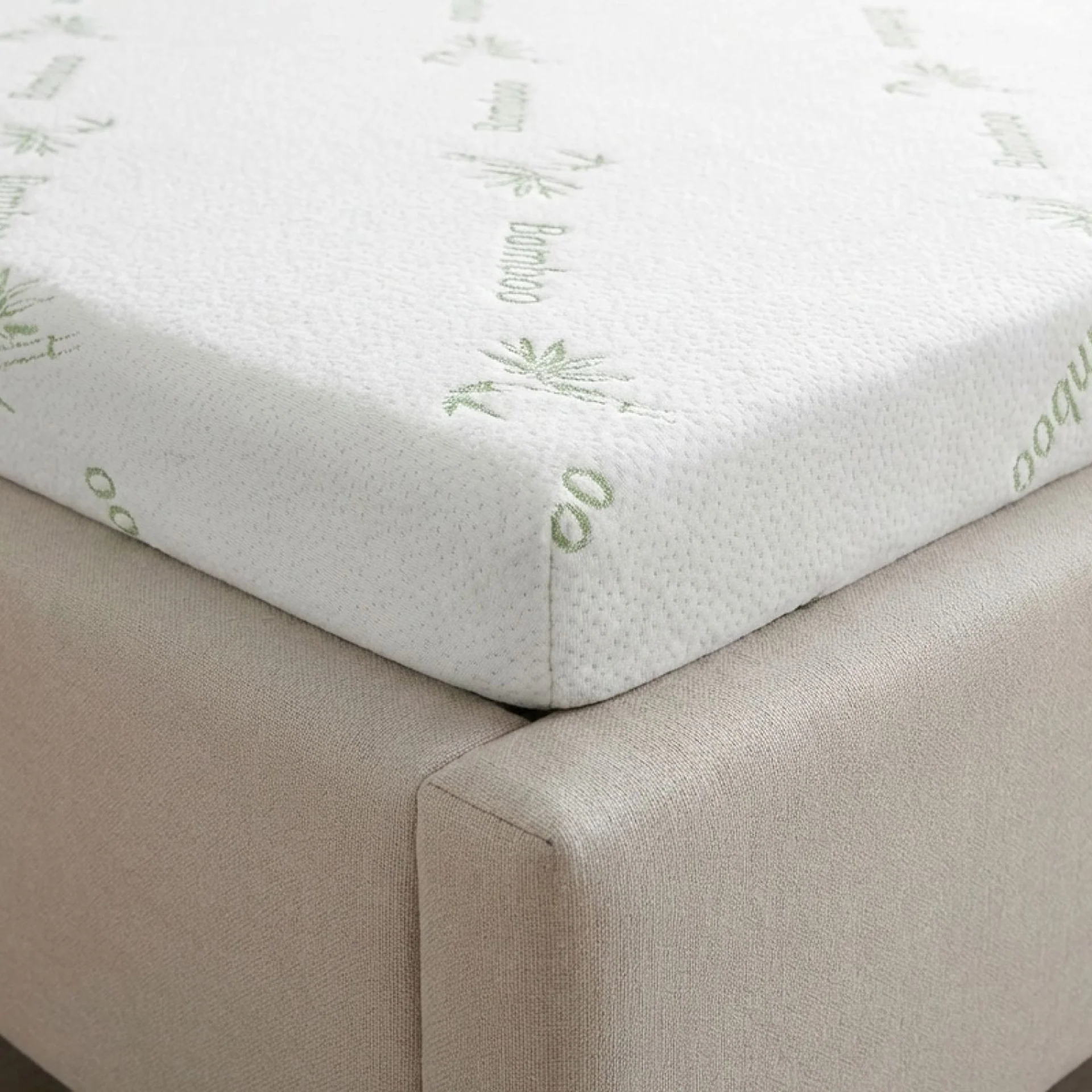 Comfort Plush Gel Memory Foam Mattress Topper - Double - Image 3