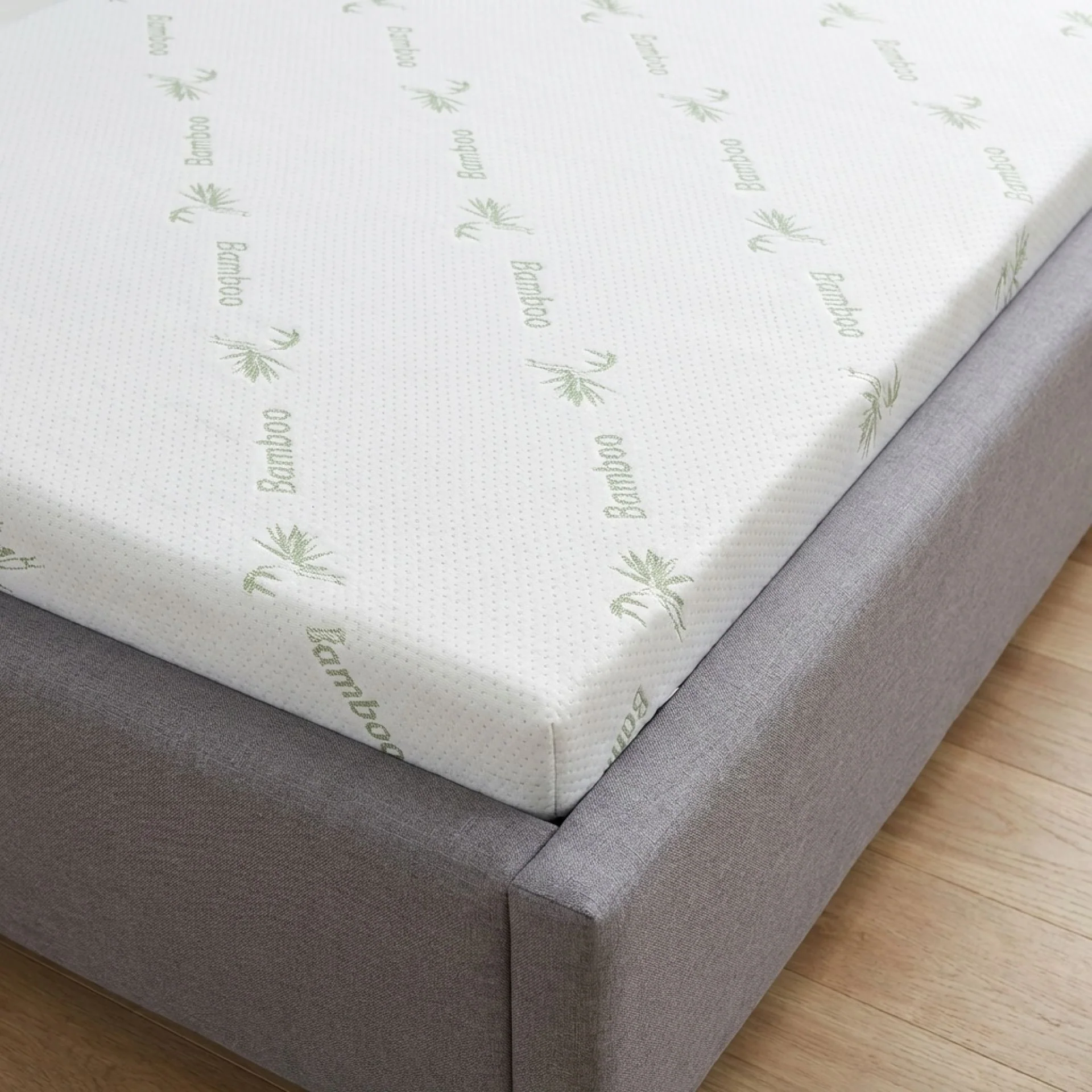 Comfort Plush Gel Memory Foam Mattress Topper - King Single - Image 5