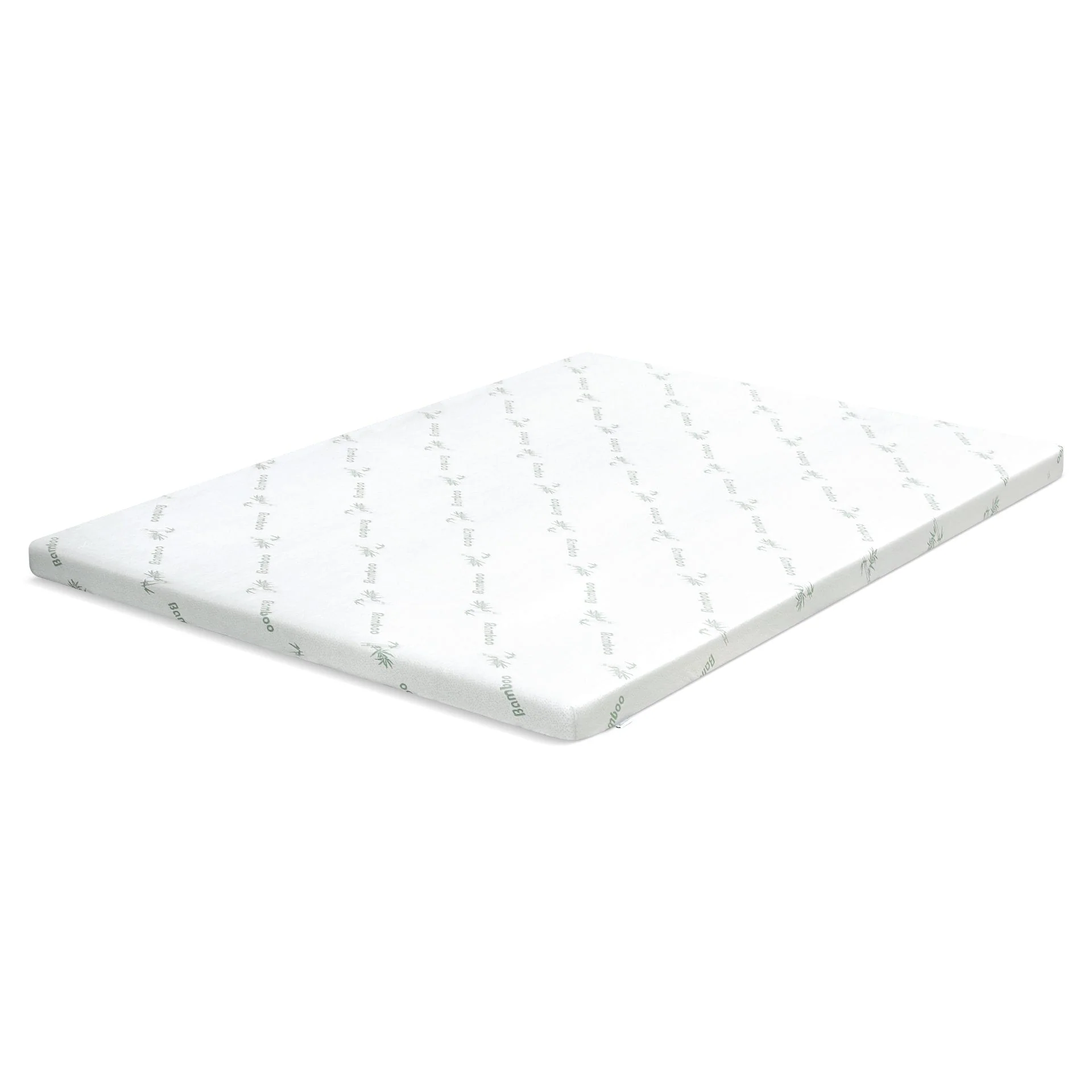 Comfort Plush Gel Memory Foam Mattress Topper - Queen - Image 4
