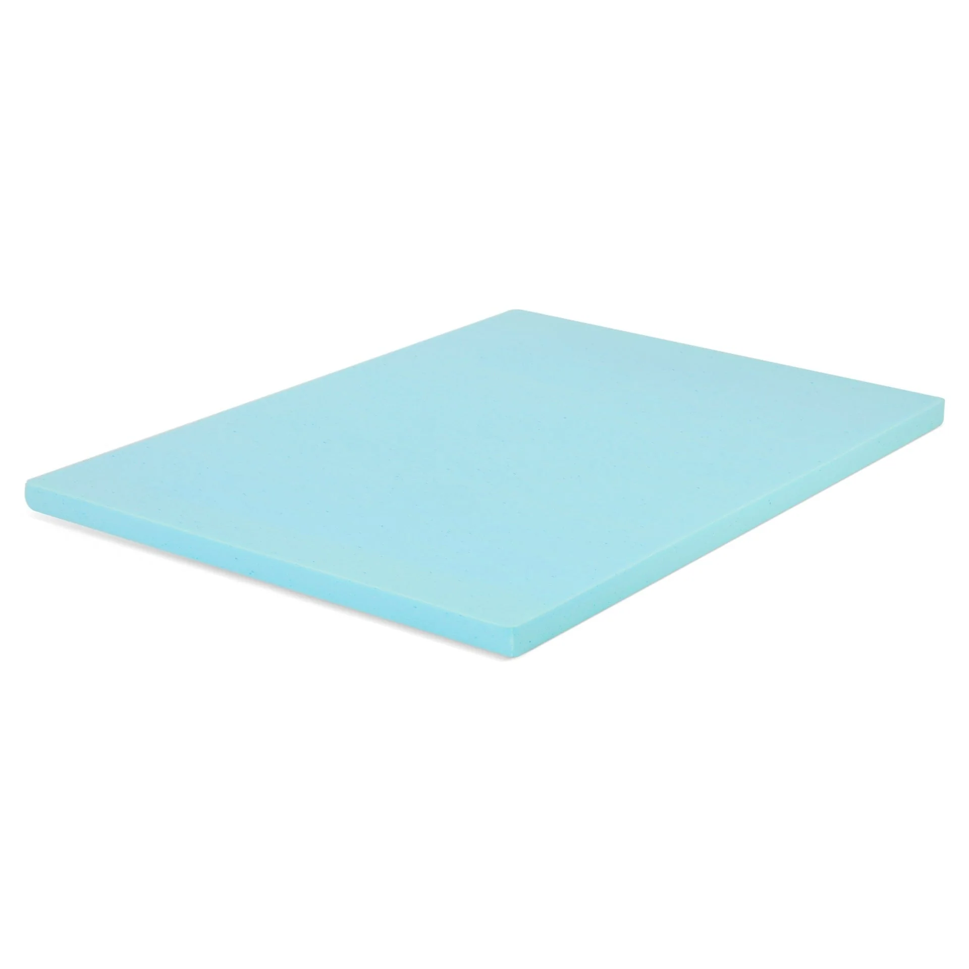 Comfort Plush Gel Memory Foam Mattress Topper - Queen - Image 7