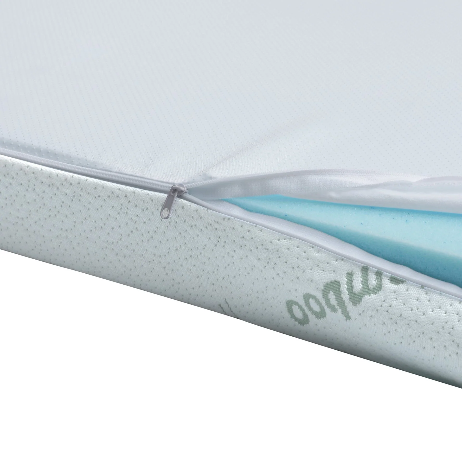 Comfort Plush Gel Memory Foam Mattress Topper - Single - Image 4