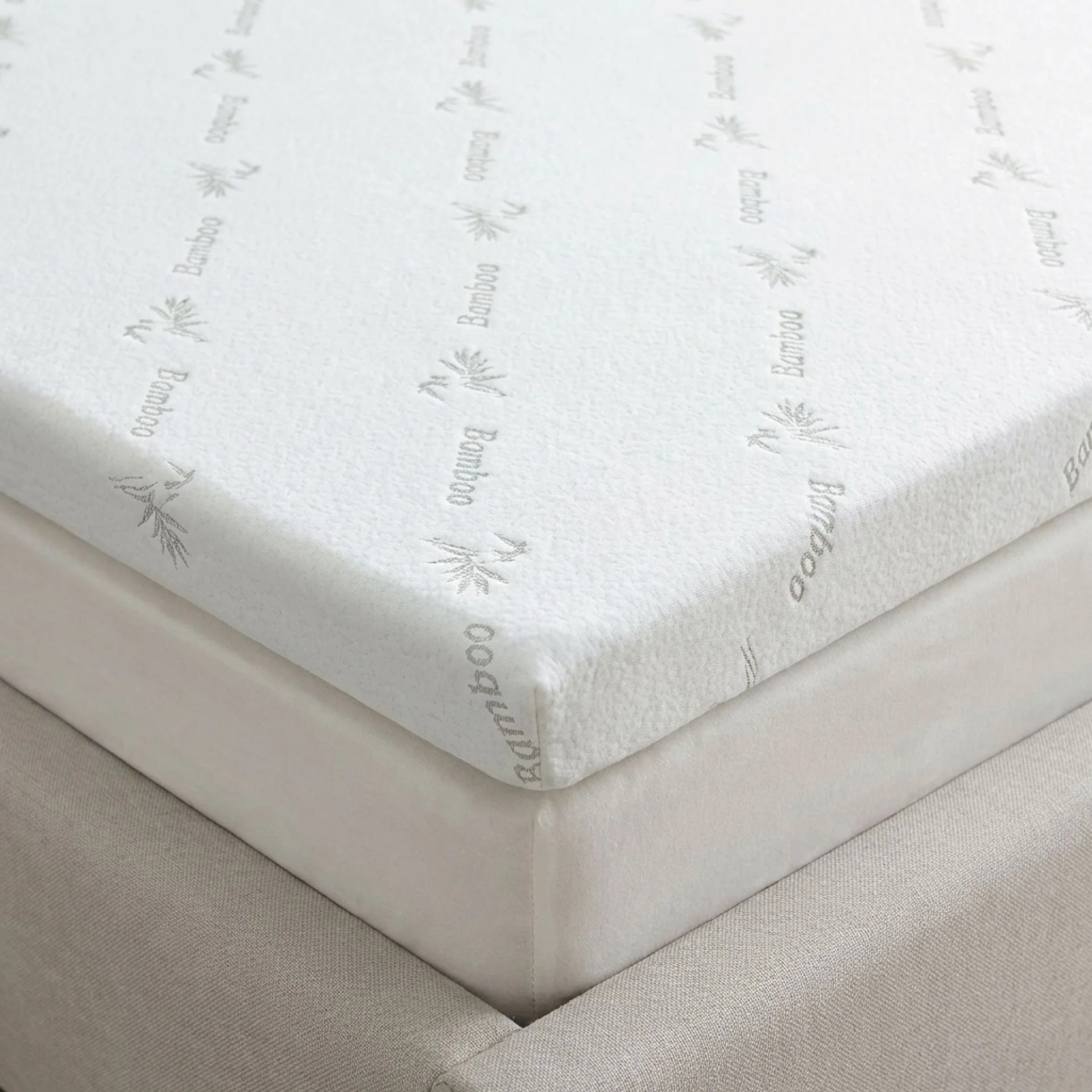Comfort Plush Gel Memory Foam Mattress Topper - Super King - Image 3