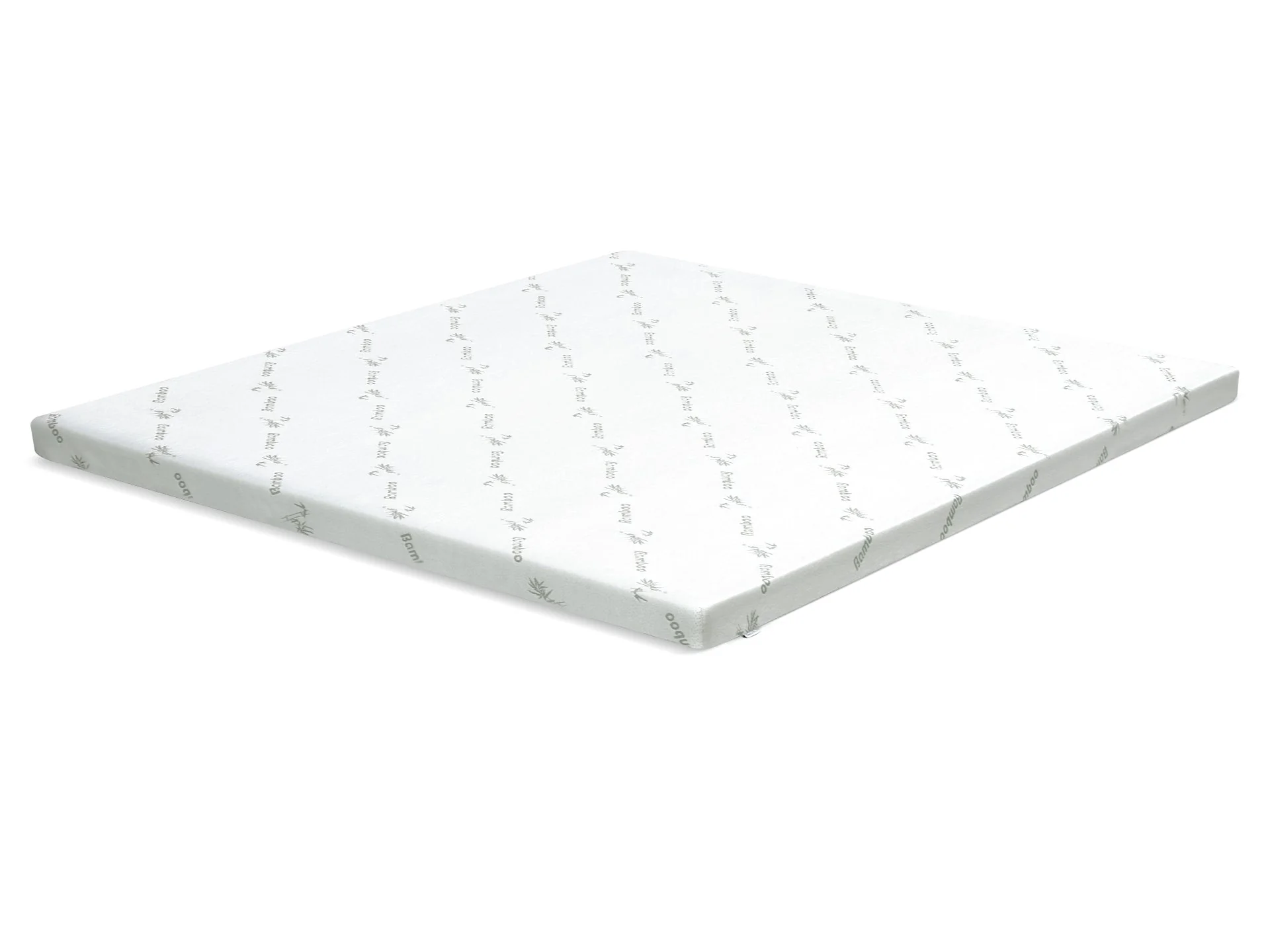 Comfort Plush Gel Memory Foam Mattress Topper - Super King - Image 4