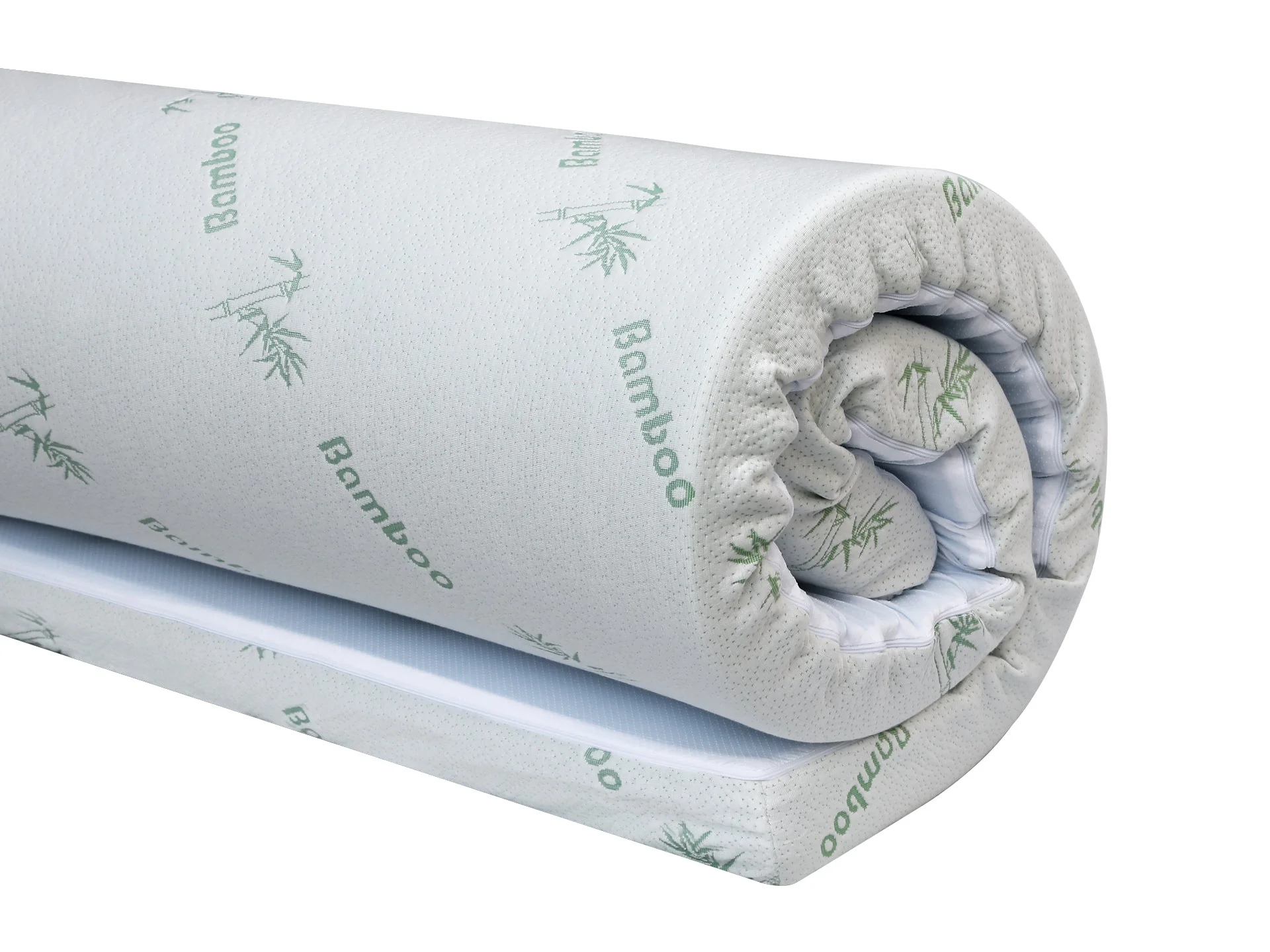 Comfort Plush Gel Memory Foam Mattress Topper - Super King - Image 6