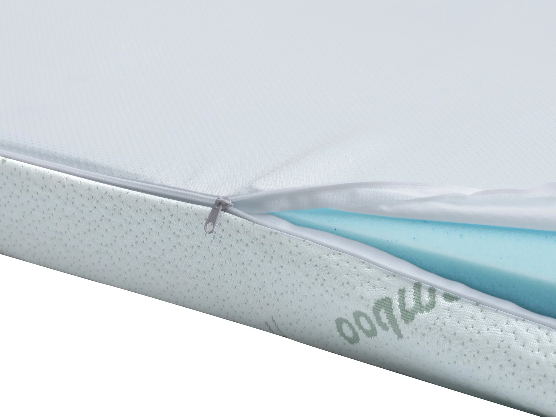 Comfort Plush Gel Memory Foam Mattress Topper - Super King - Image 7