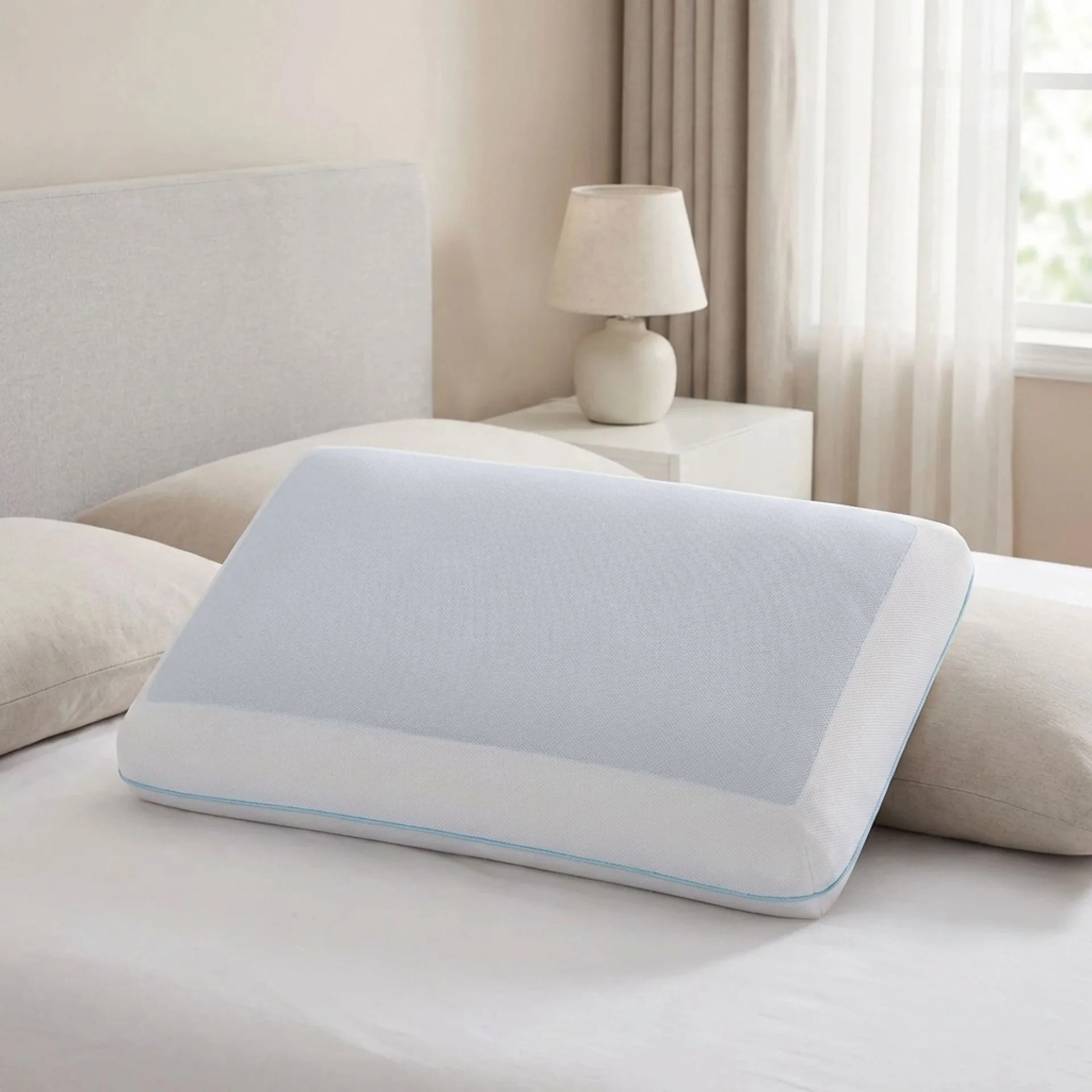 Cool Cloud Gel Top Memory Foam Pillow 60cm x 40cm x 13CM