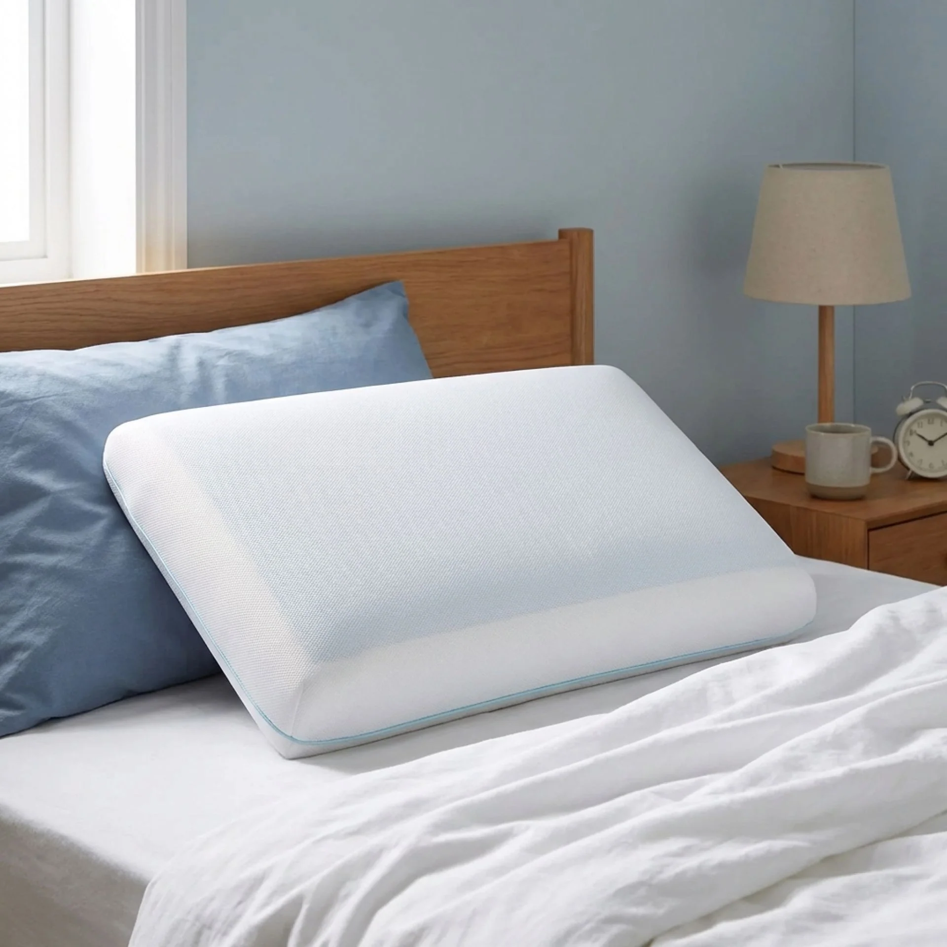 Cool Cloud Gel Top Memory Foam Pillow 60cm x 40cm x 13CM - Image 2